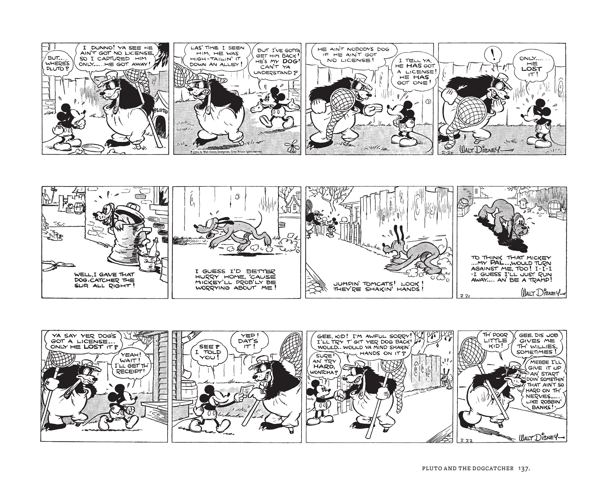 Read online Walt Disney's Mickey Mouse by Floyd Gottfredson comic -  Issue # TPB 2 (Part 2) - 37