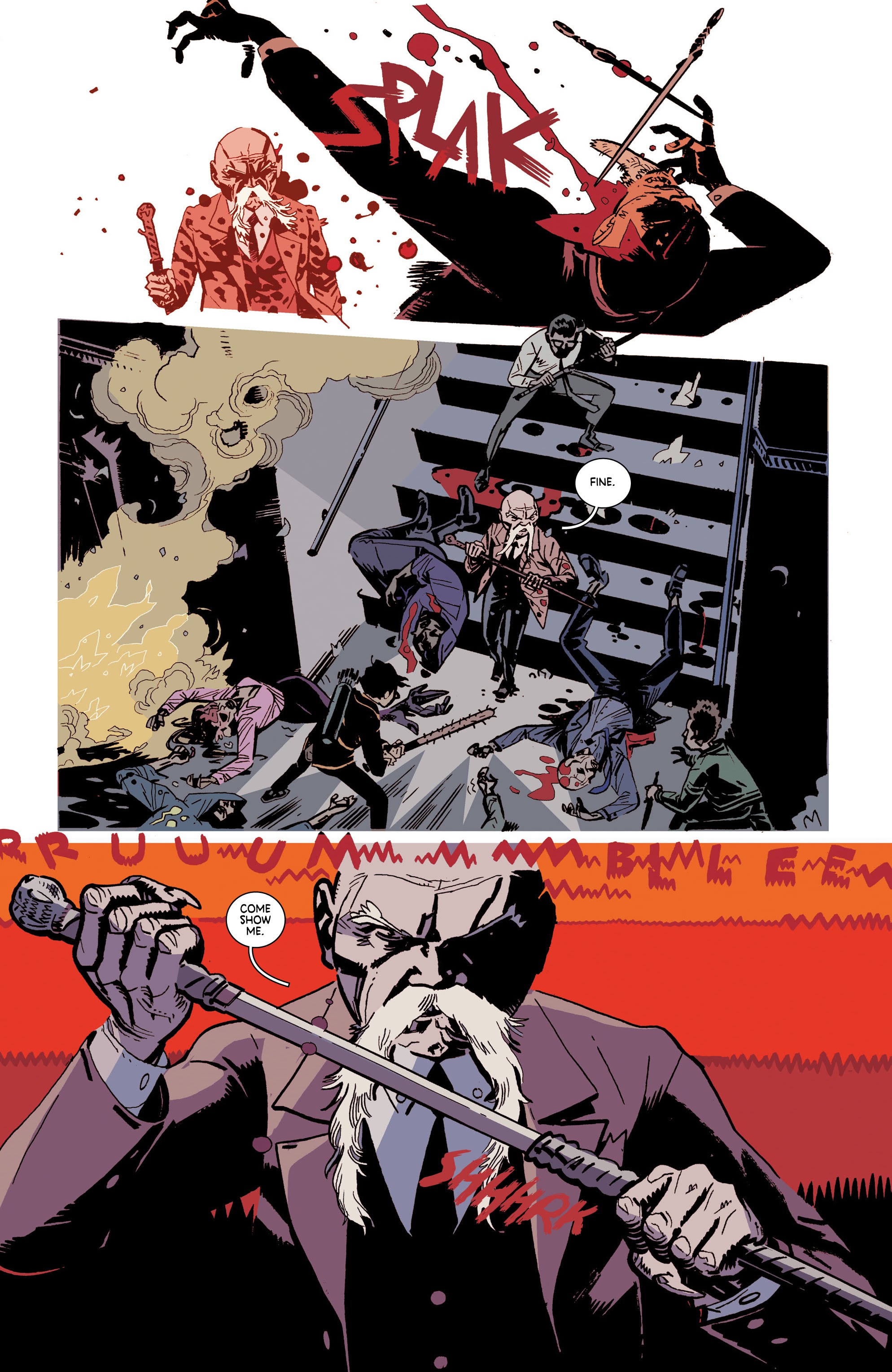 Read online Deadly Class comic -  Issue #48 - 9