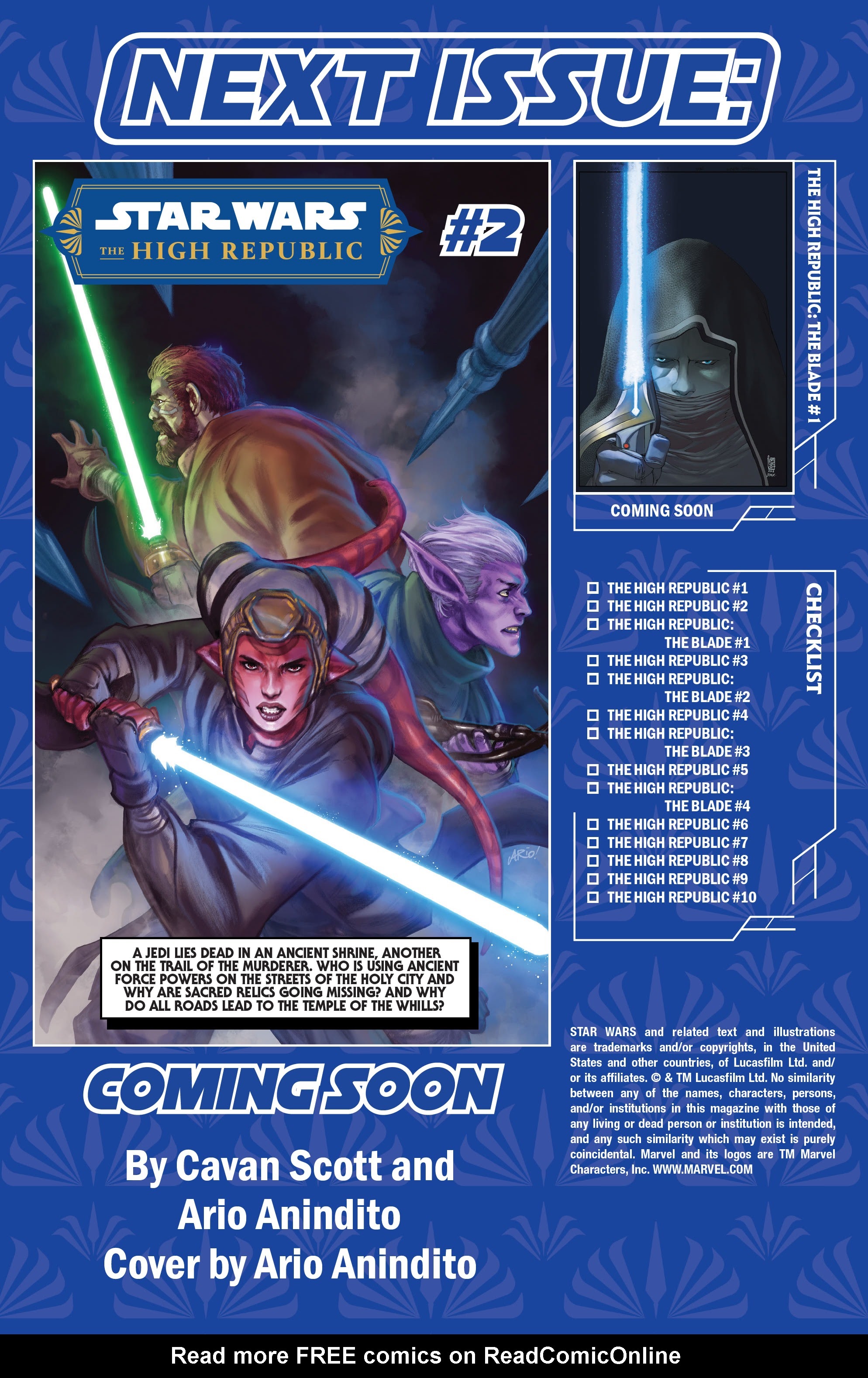 Read online Star Wars: The High Republic (2022) comic -  Issue #1 - 30