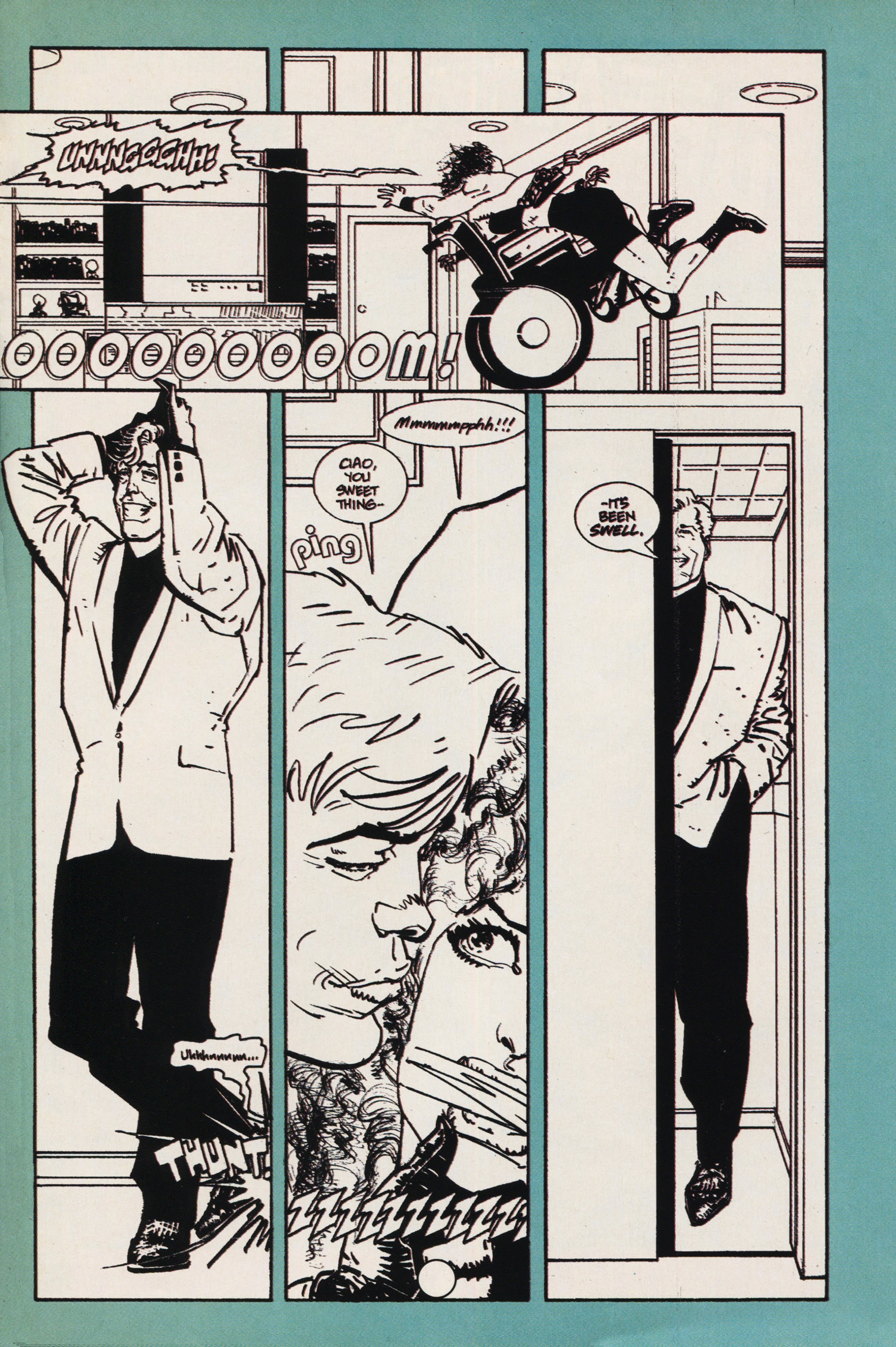 Read online Bravura comic -  Issue #0.5 - 14