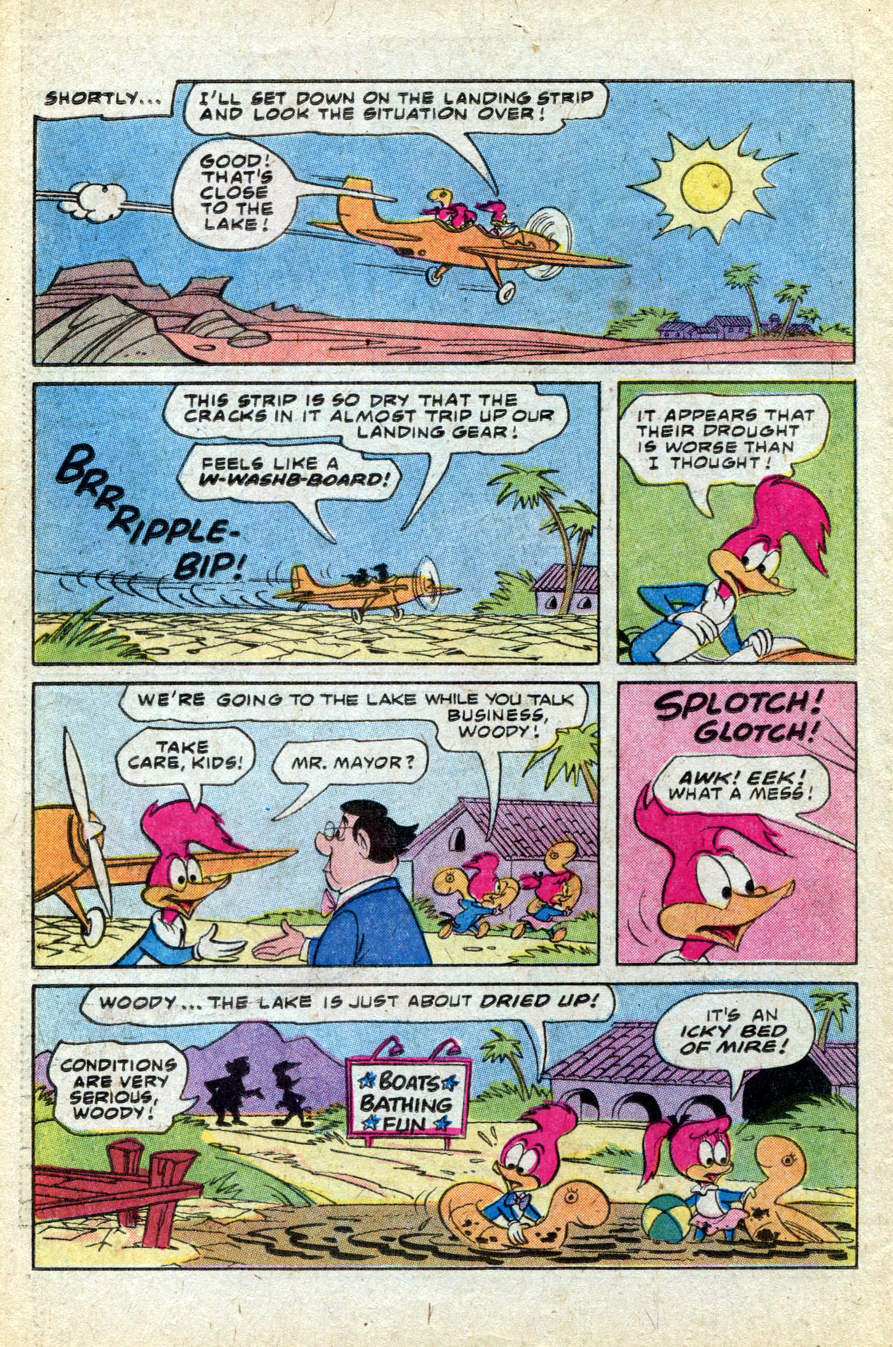 Read online Walter Lantz Woody Woodpecker (1962) comic -  Issue #170 - 26