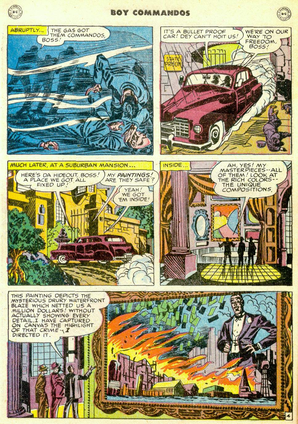 Read online Boy Commandos comic -  Issue #32 - 6