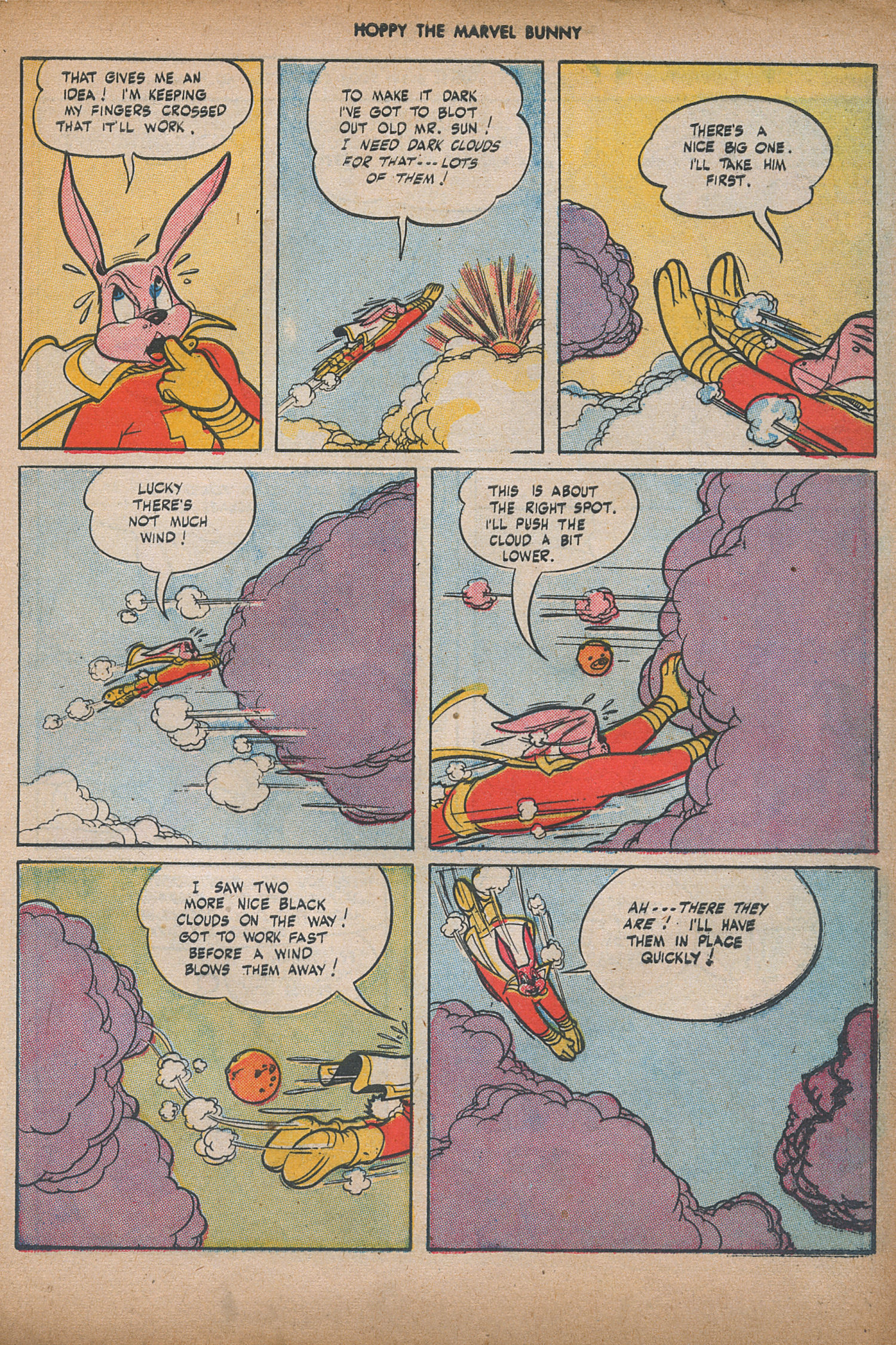 Read online Hoppy The Marvel Bunny comic -  Issue #6 - 9
