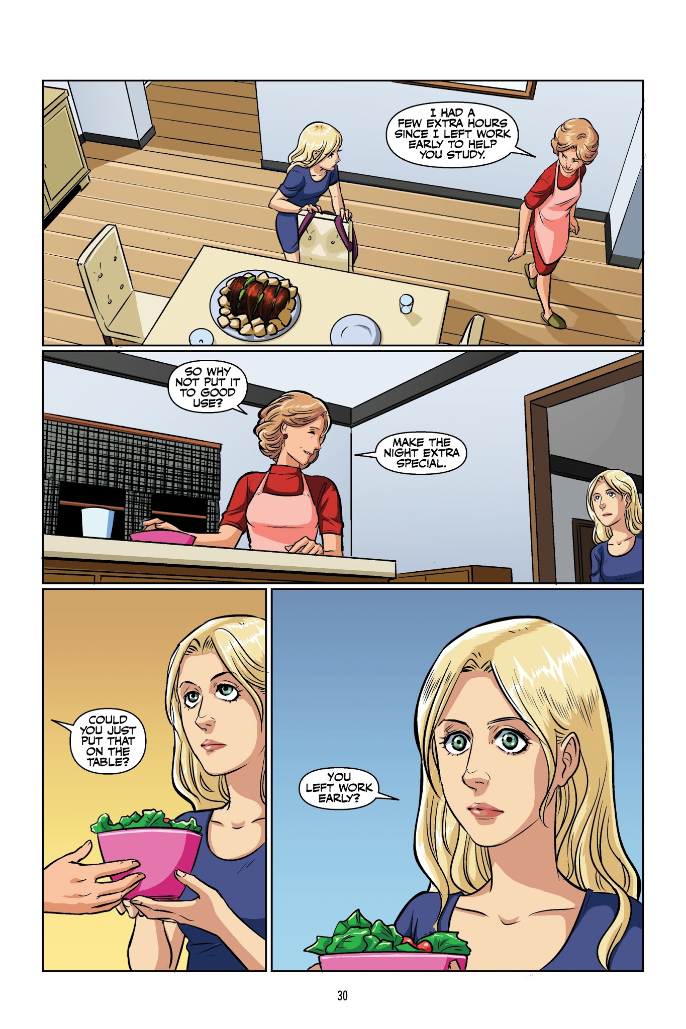 Read online Buffy: The High School Years comic -  Issue # TPB 3 - 31