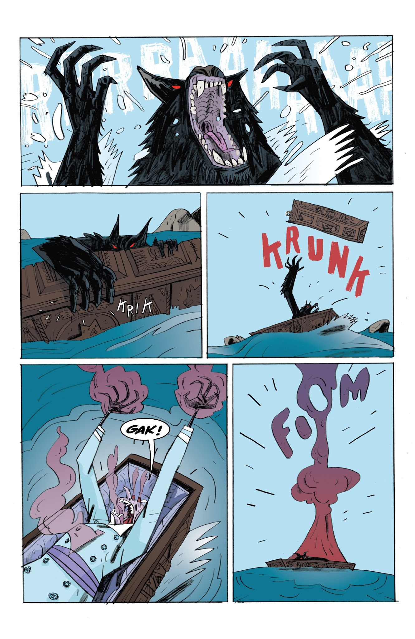 Read online Mr. Higgins Comes Home comic -  Issue # TPB - 57