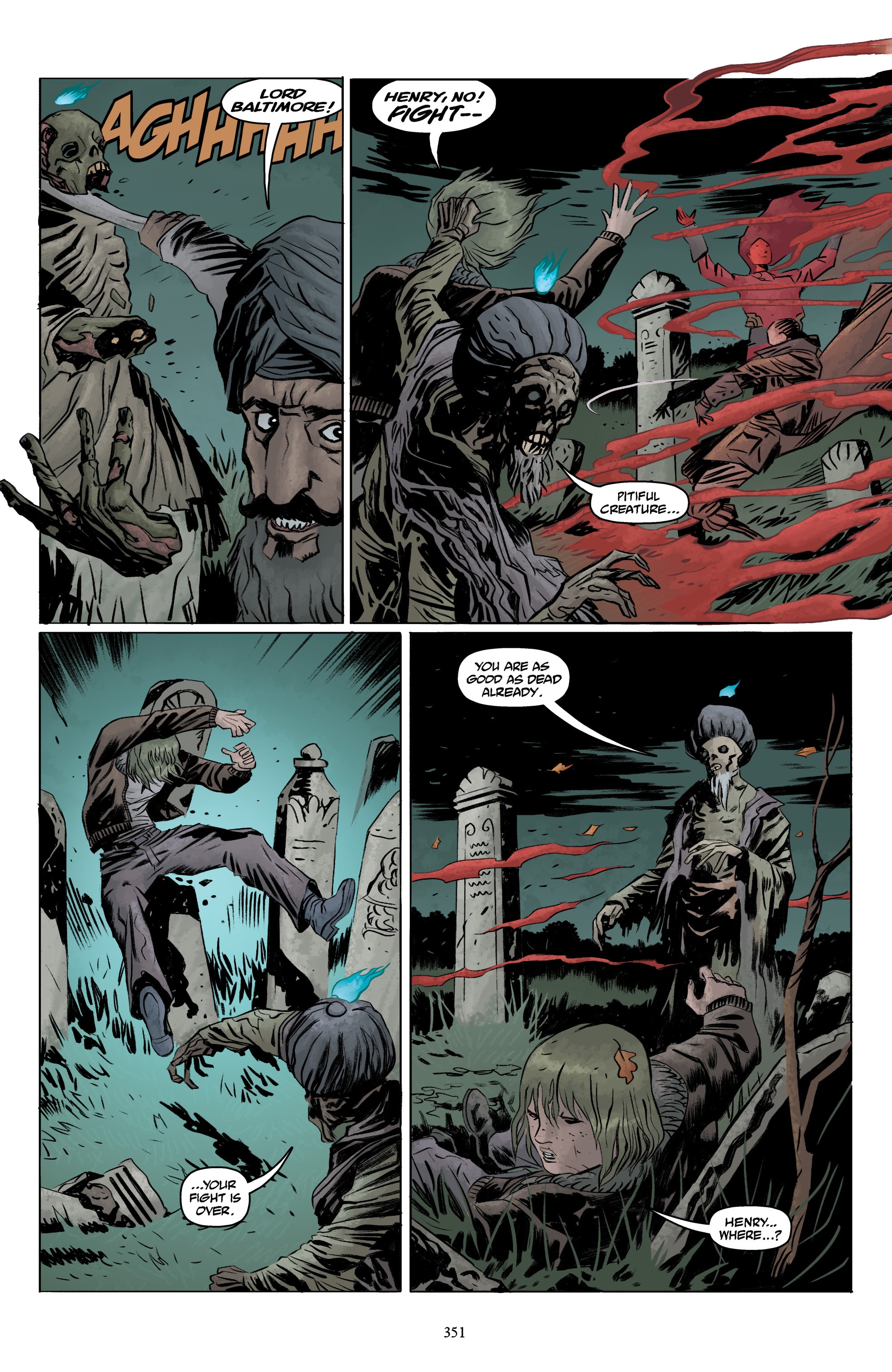 Read online Baltimore Omnibus comic -  Issue # TPB 2 (Part 4) - 55