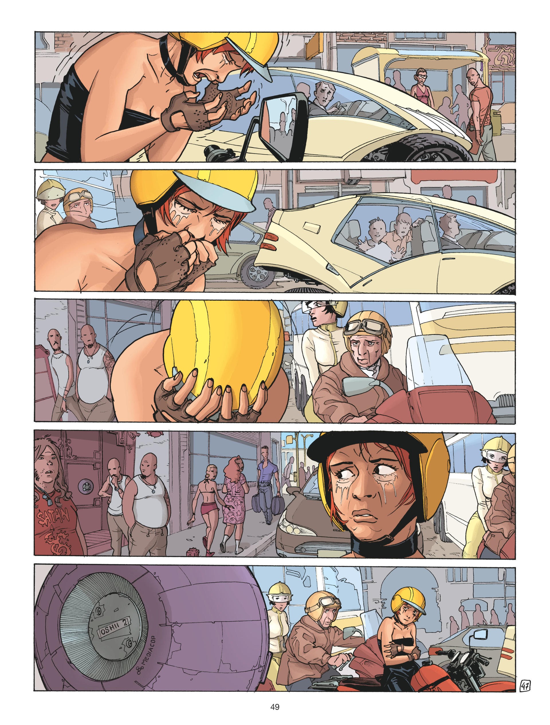 Read online Reality Show comic -  Issue #5 - 49