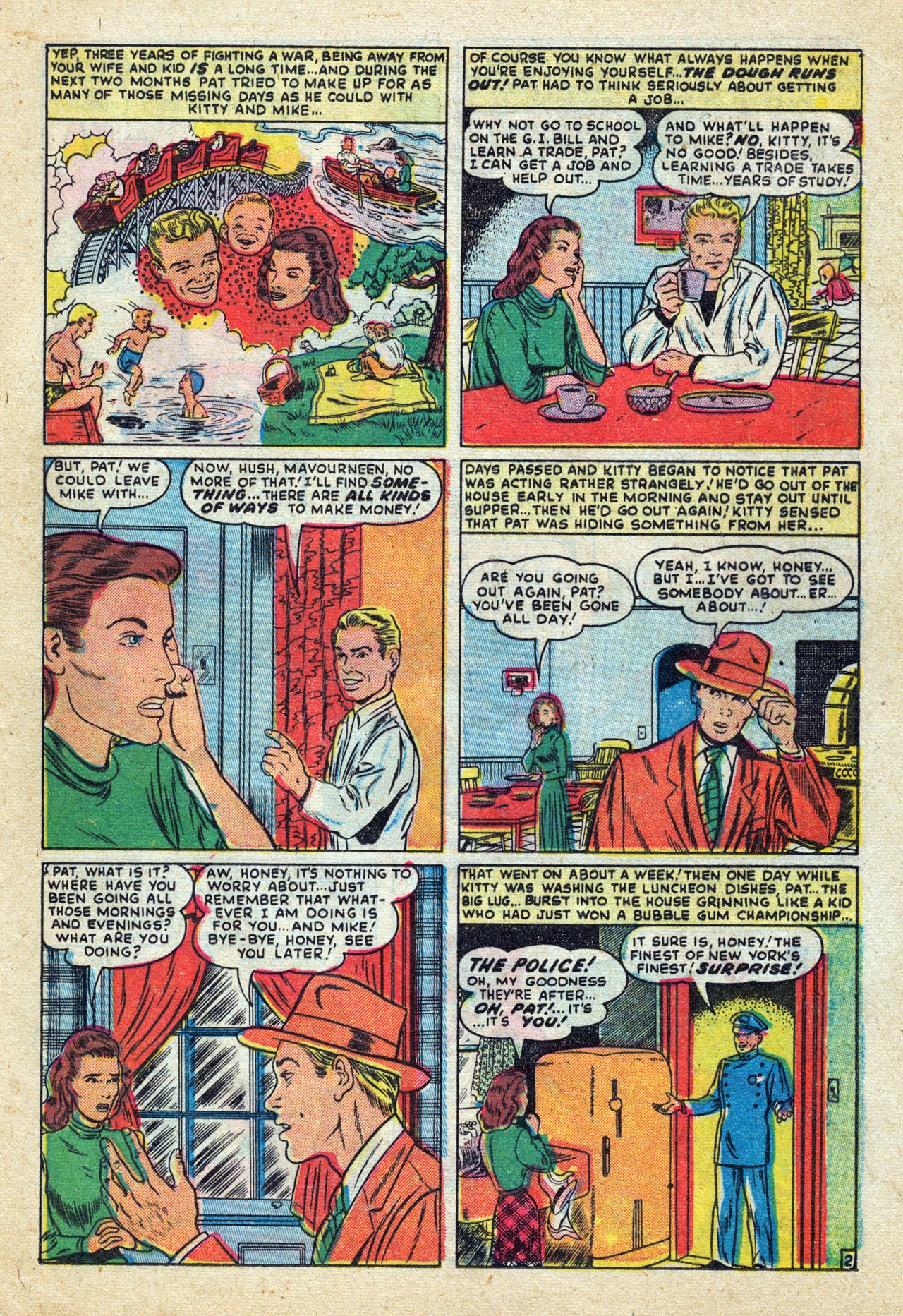 Read online Crime Exposed (1950) comic -  Issue #5 - 21