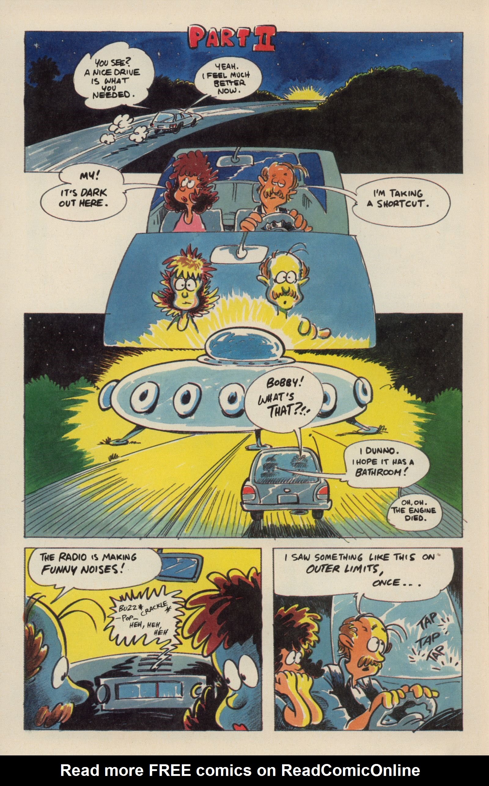 Read online Invaders from Home comic -  Issue #1 - 18