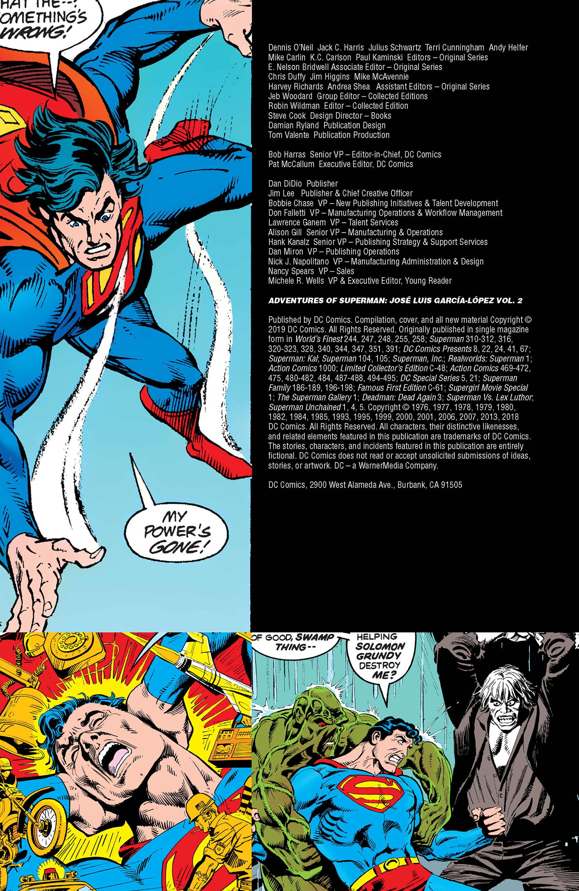 Read online Adventures of Superman: José Luis García-López comic -  Issue # TPB 2 (Part 1) - 3