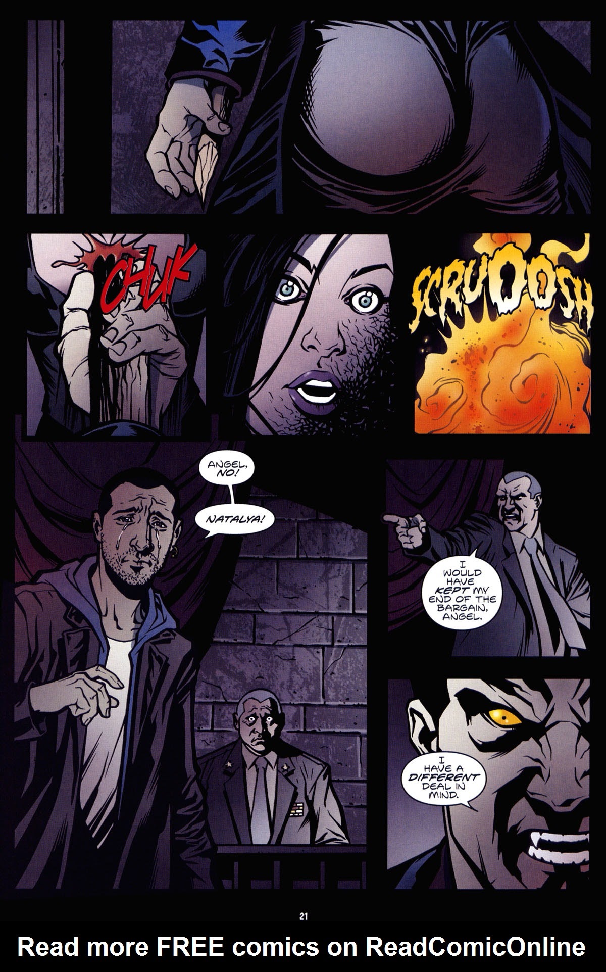 Read online Angel: The Curse comic -  Issue #5 - 23