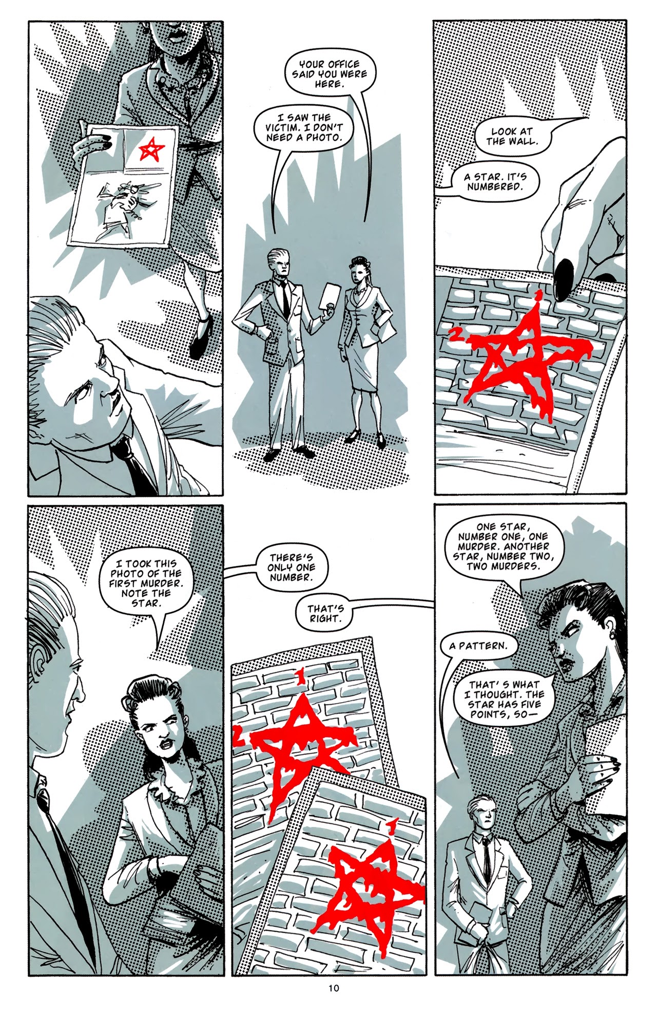 Read online Yours Truly, Jack the Ripper comic -  Issue #1 - 12