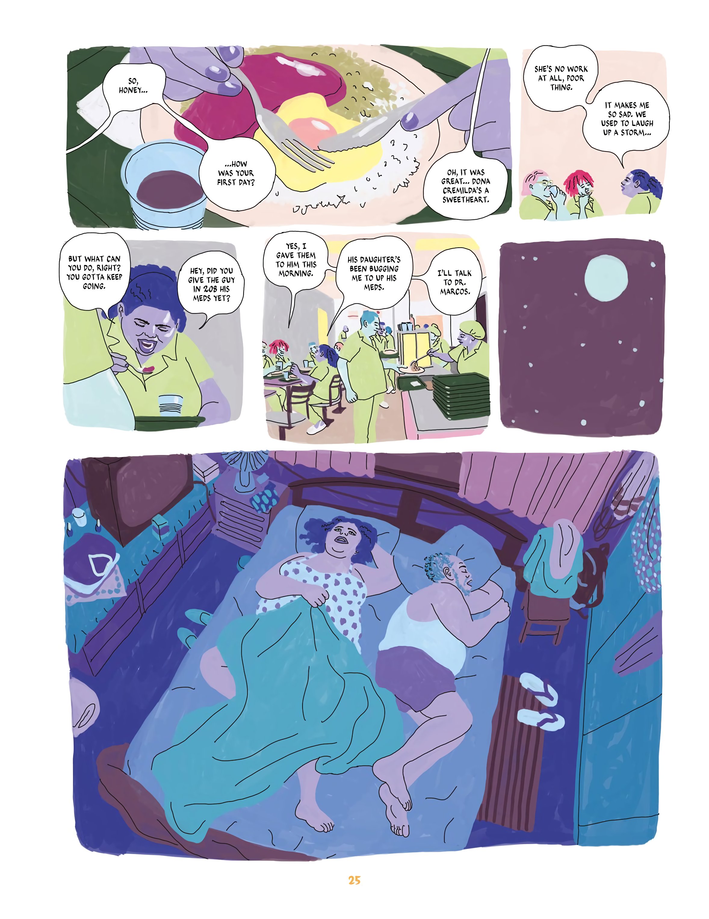 Read online Listen, Beautiful Márcia comic -  Issue # TPB - 26