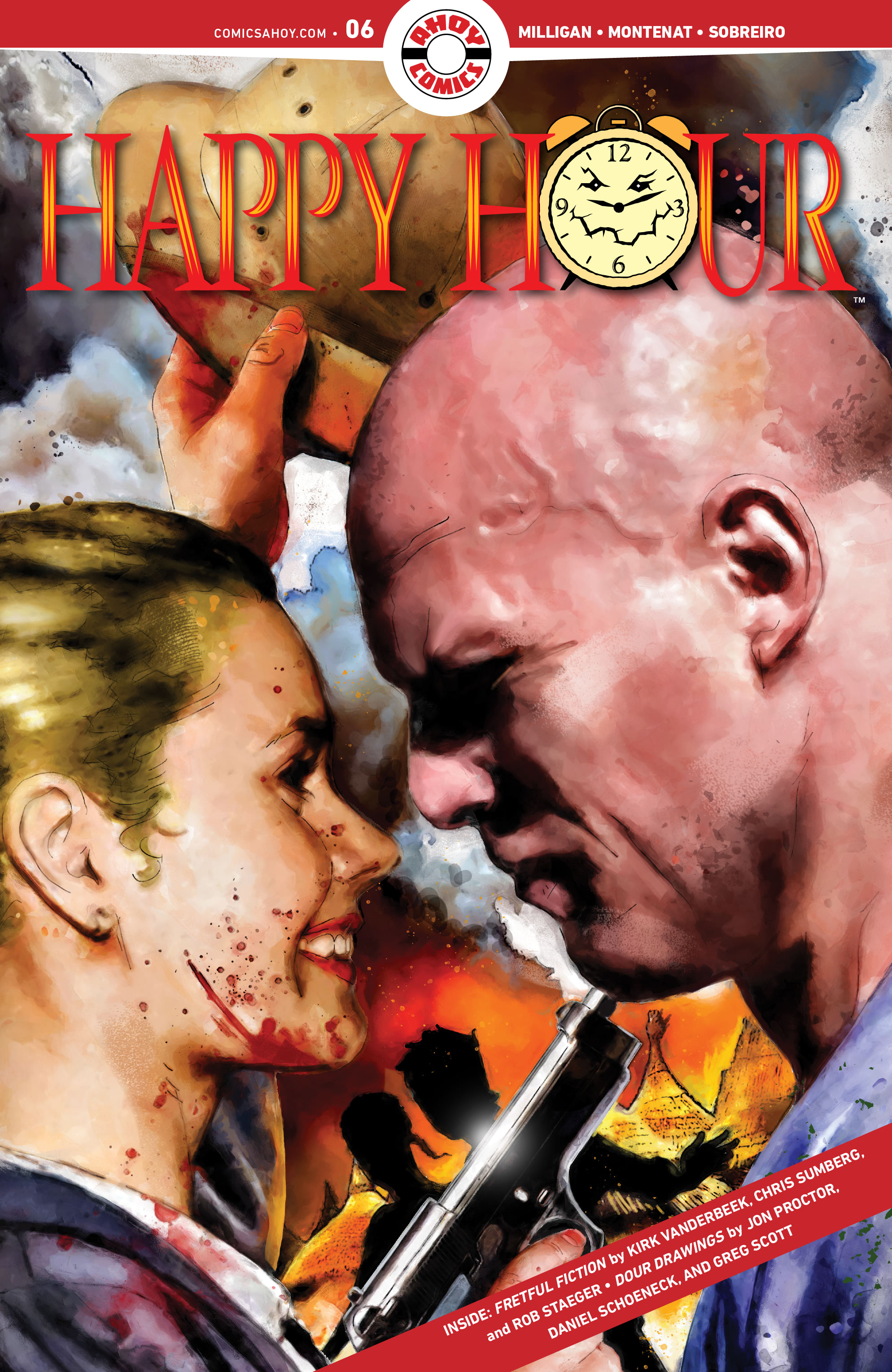 Read online Happy Hour comic -  Issue #6 - 1