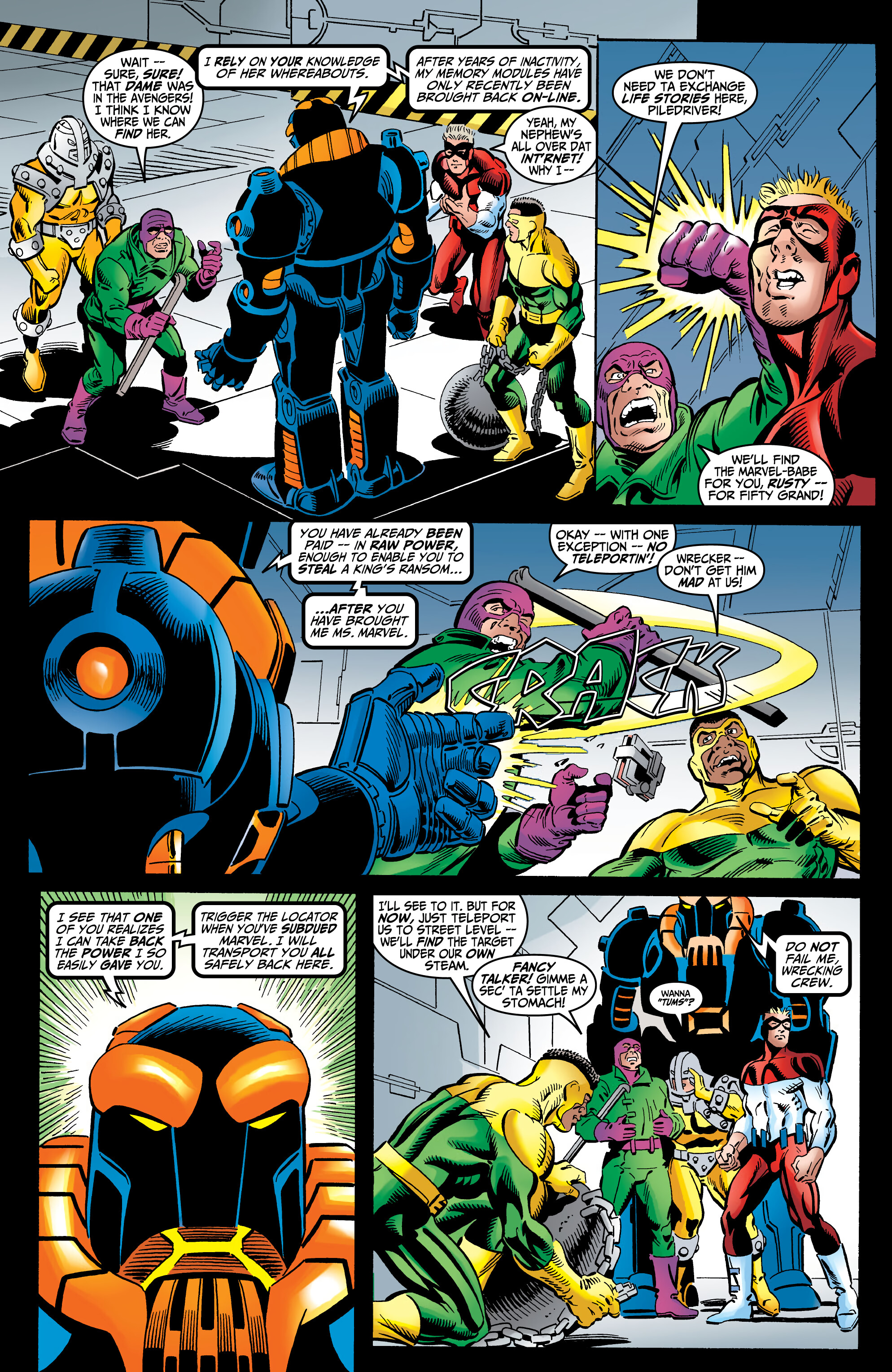 Read online Avengers By Kurt Busiek & George Perez Omnibus comic -  Issue # TPB (Part 9) - 23