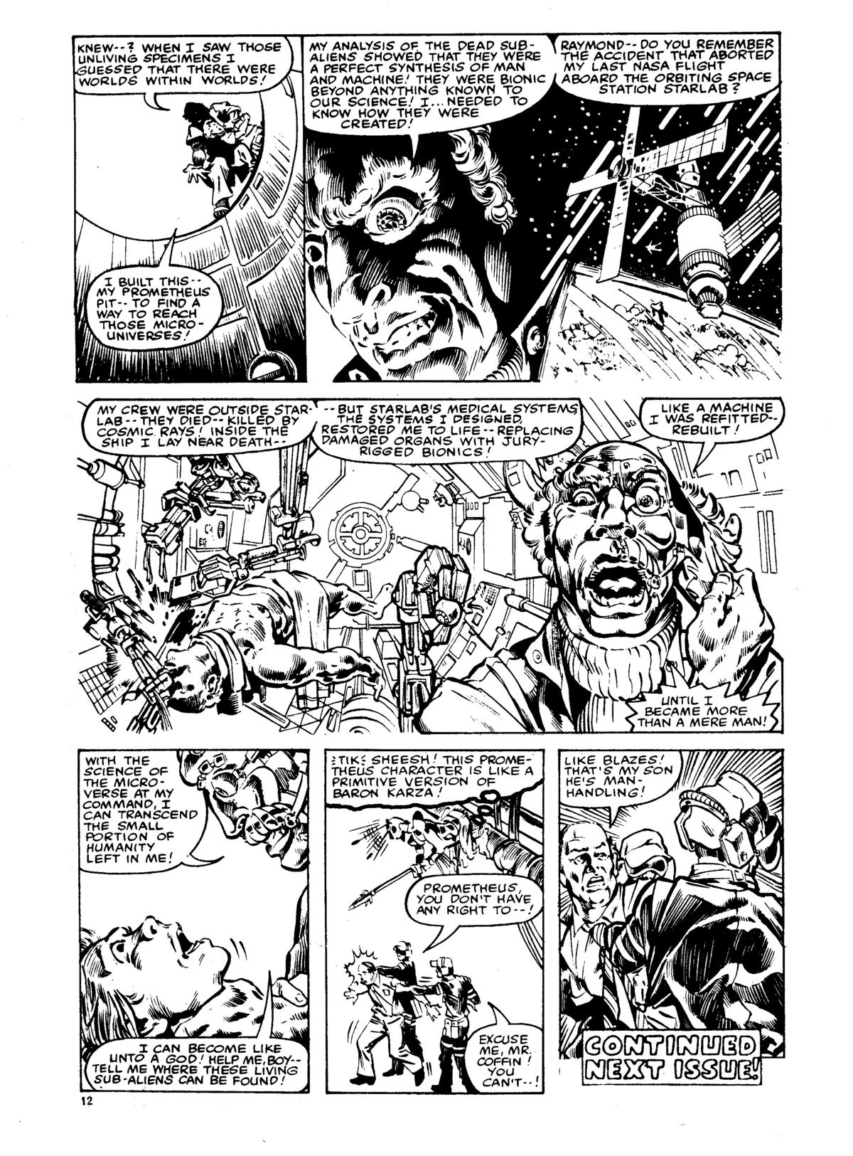 Read online Star Wars Weekly comic -  Issue #63 - 12