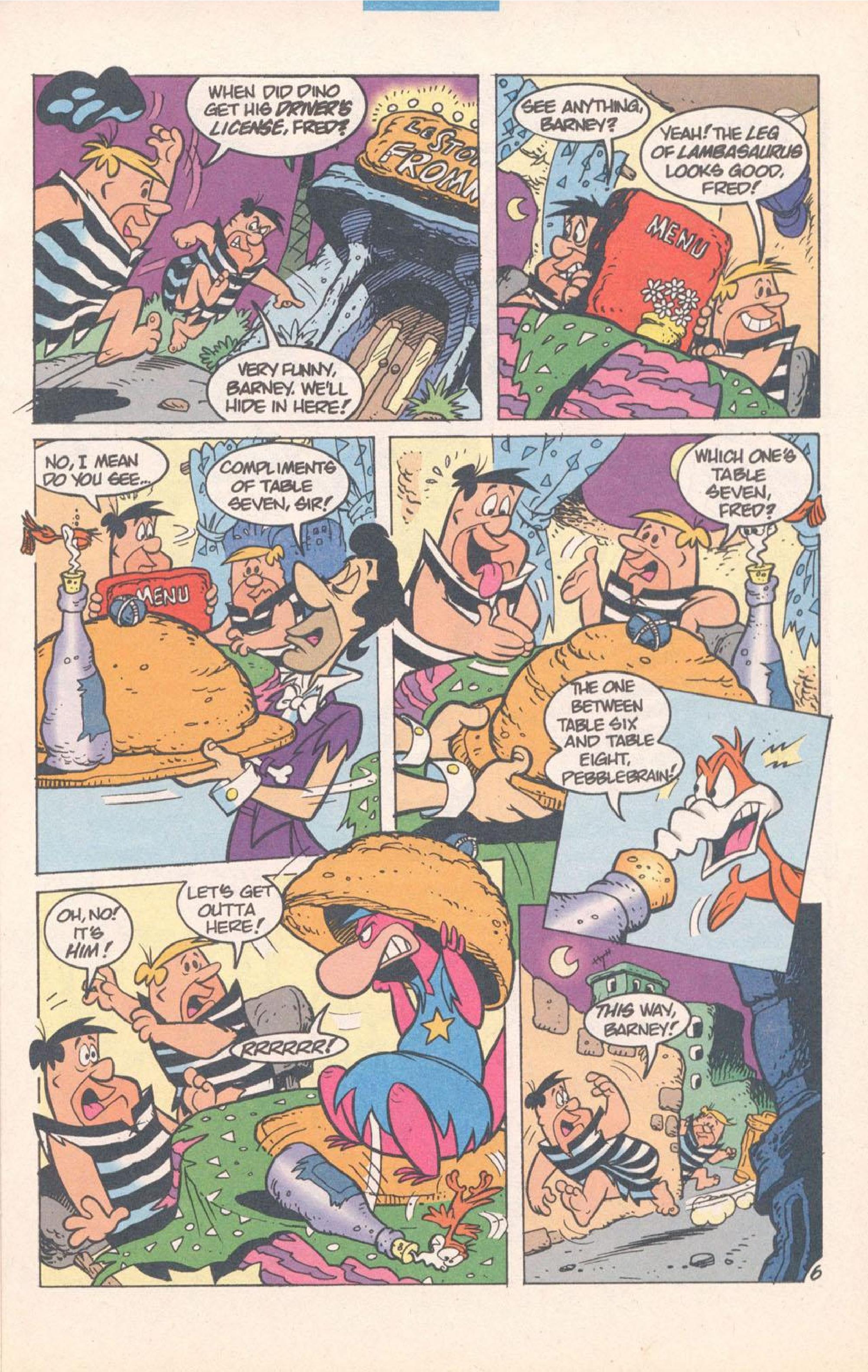 Read online The Flintstones (1995) comic -  Issue #17 - 17