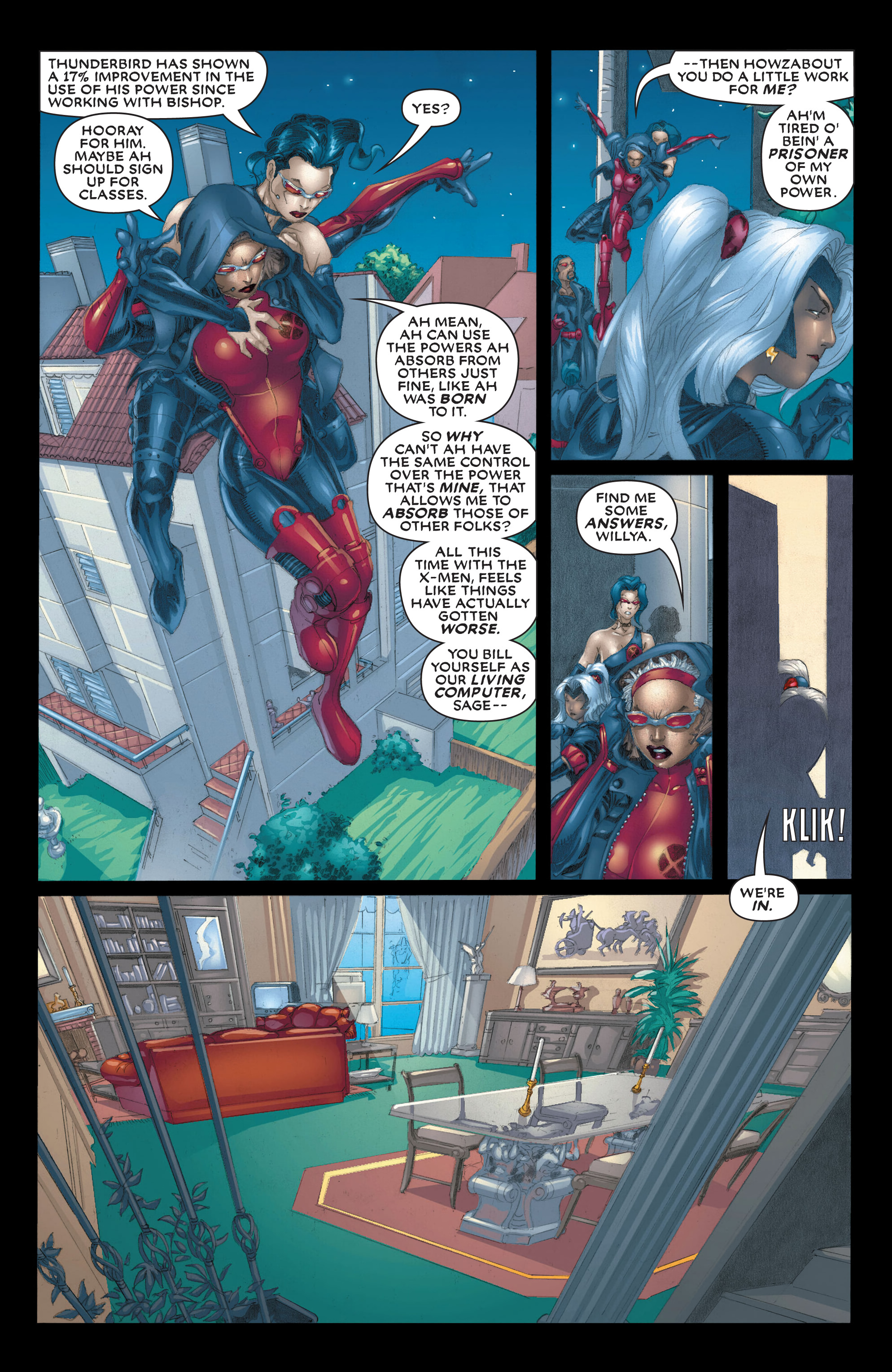 Read online X-Treme X-Men by Chris Claremont Omnibus comic -  Issue # TPB (Part 2) - 46