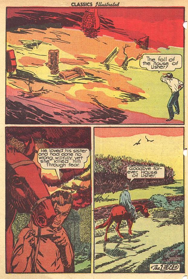 Read online Classics Illustrated comic -  Issue #40 - 48