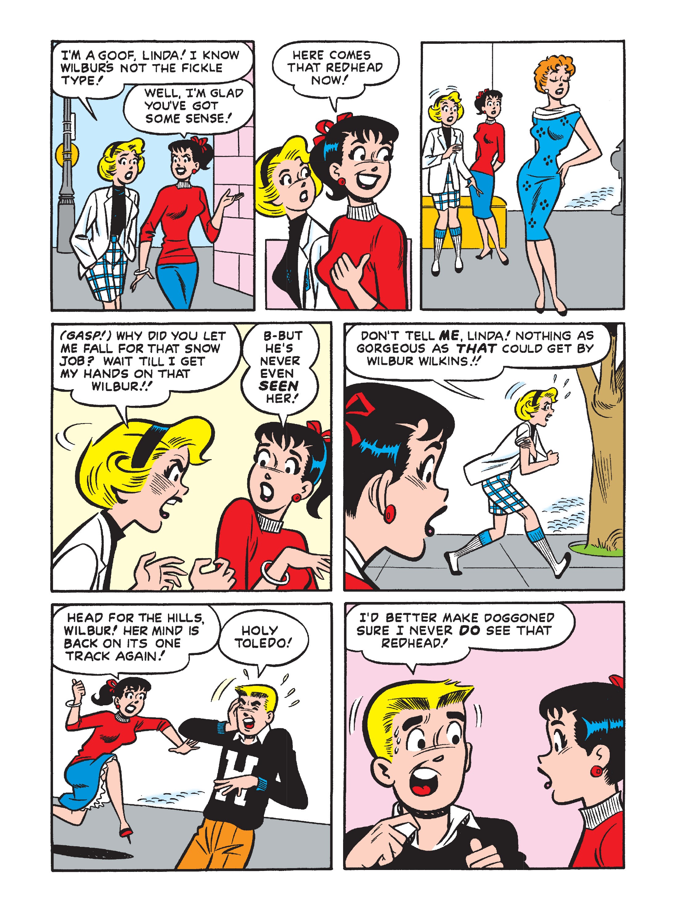 Read online Archie's Double Digest Magazine comic -  Issue #258 - 130