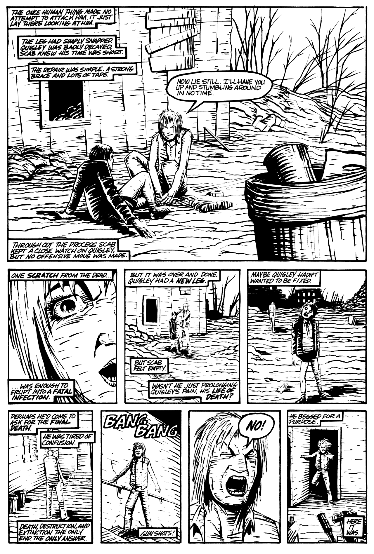 Read online Scab comic -  Issue #1 - 25