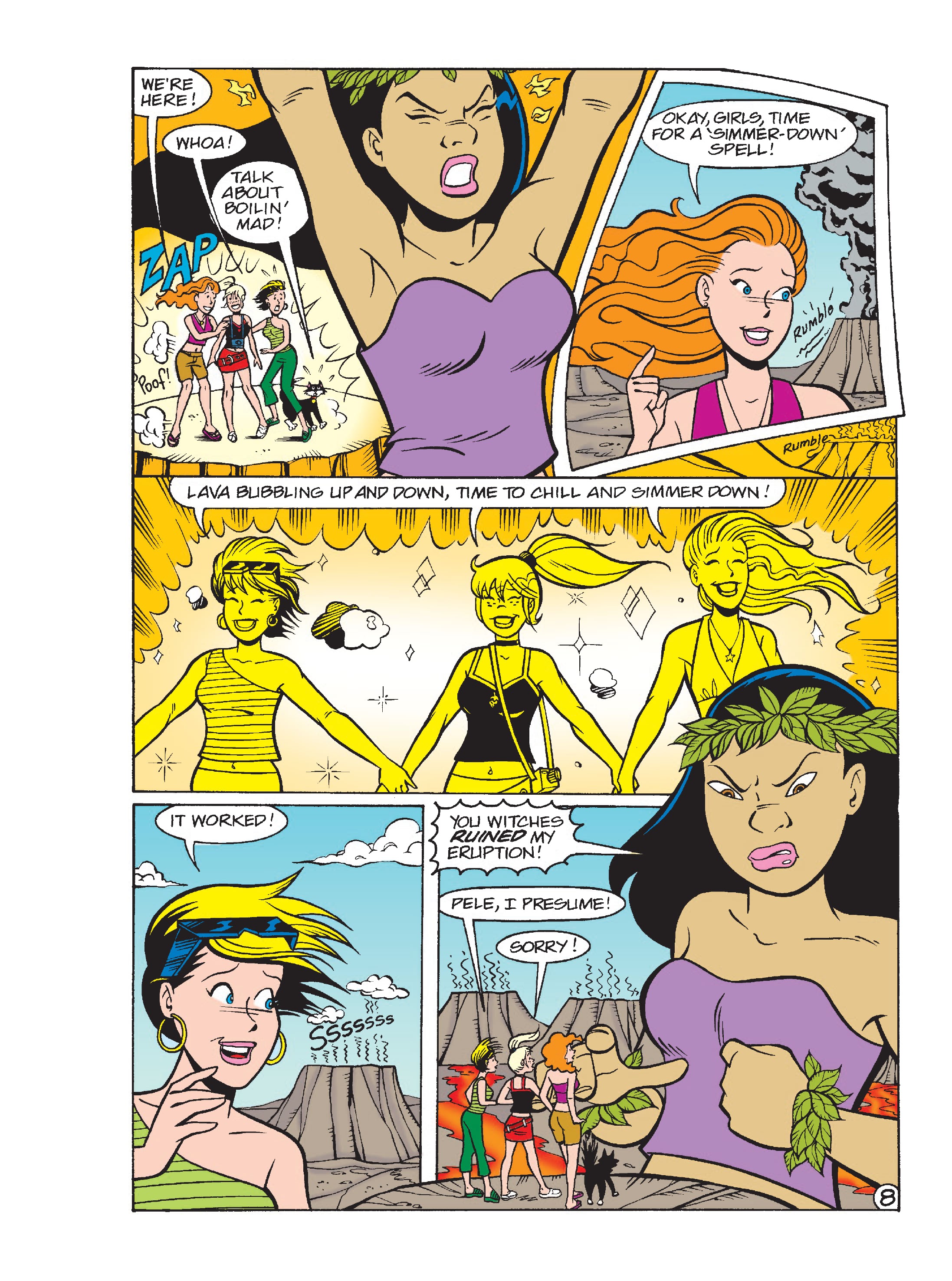Read online Archie Milestones Jumbo Comics Digest comic -  Issue # TPB 9 (Part 1) - 42