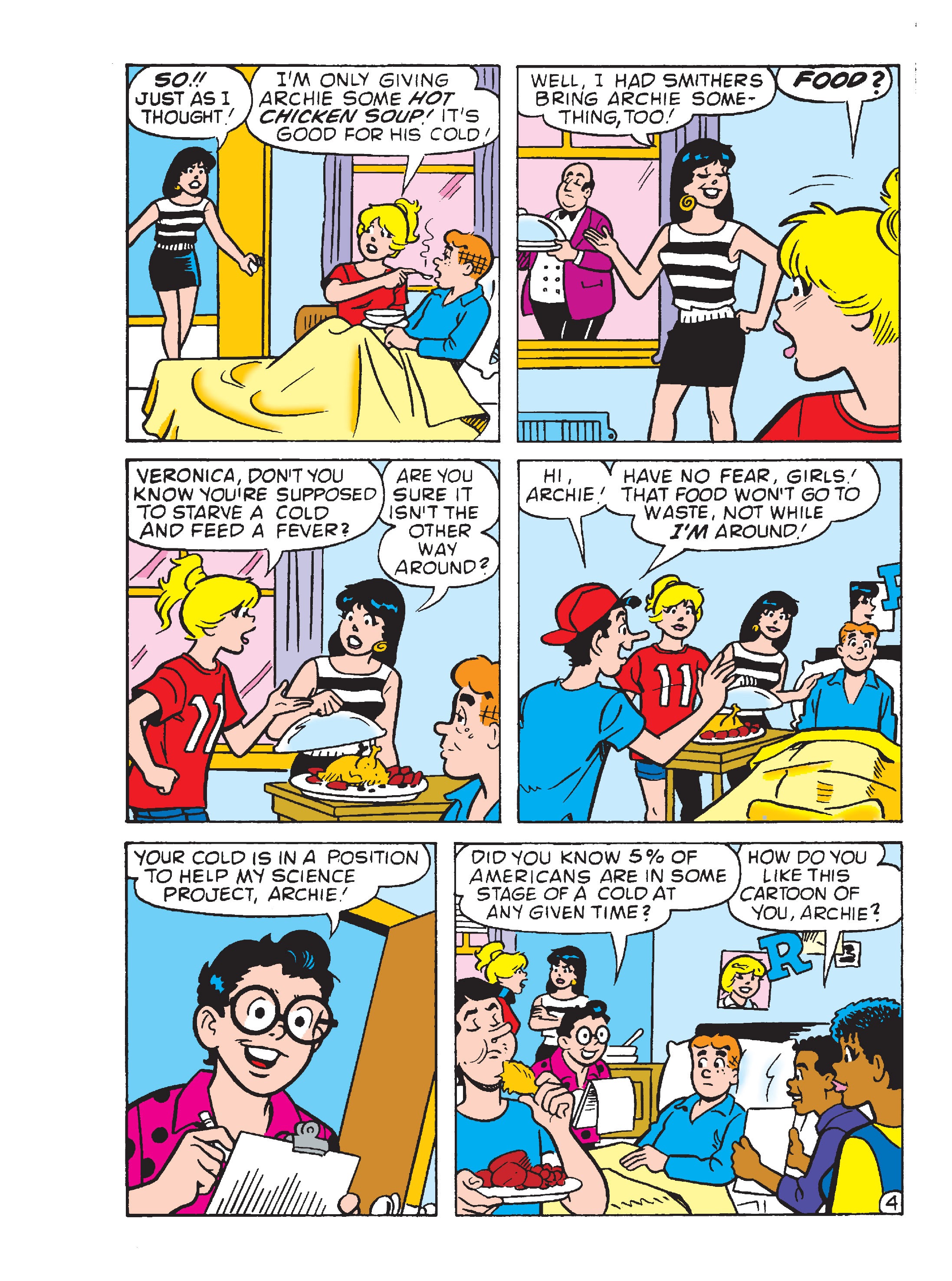 Read online Archie Comics Spectacular: Friends Forever comic -  Issue # TPB - 32