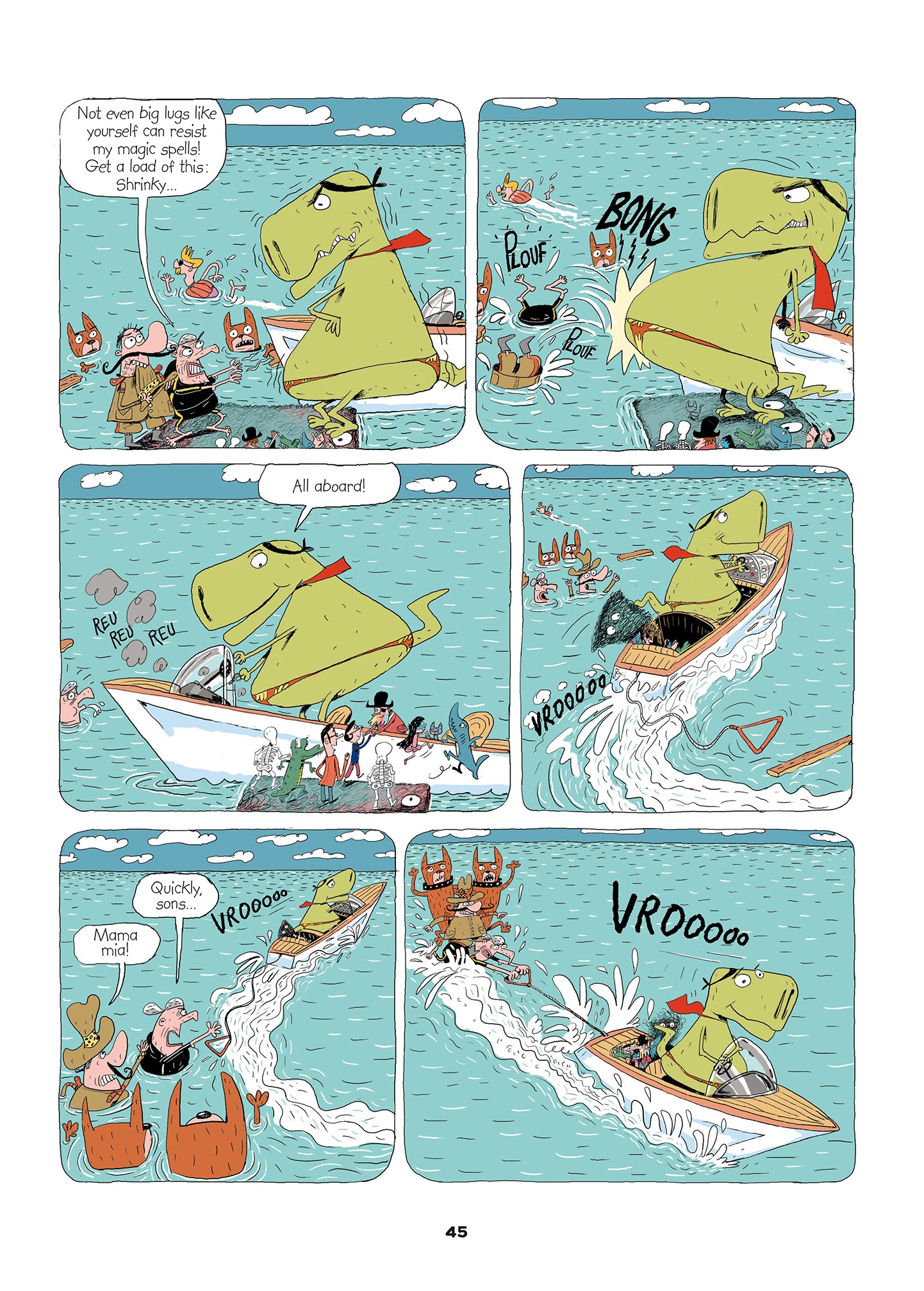 Read online Lola's Super Club comic -  Issue # TPB 1 - 47