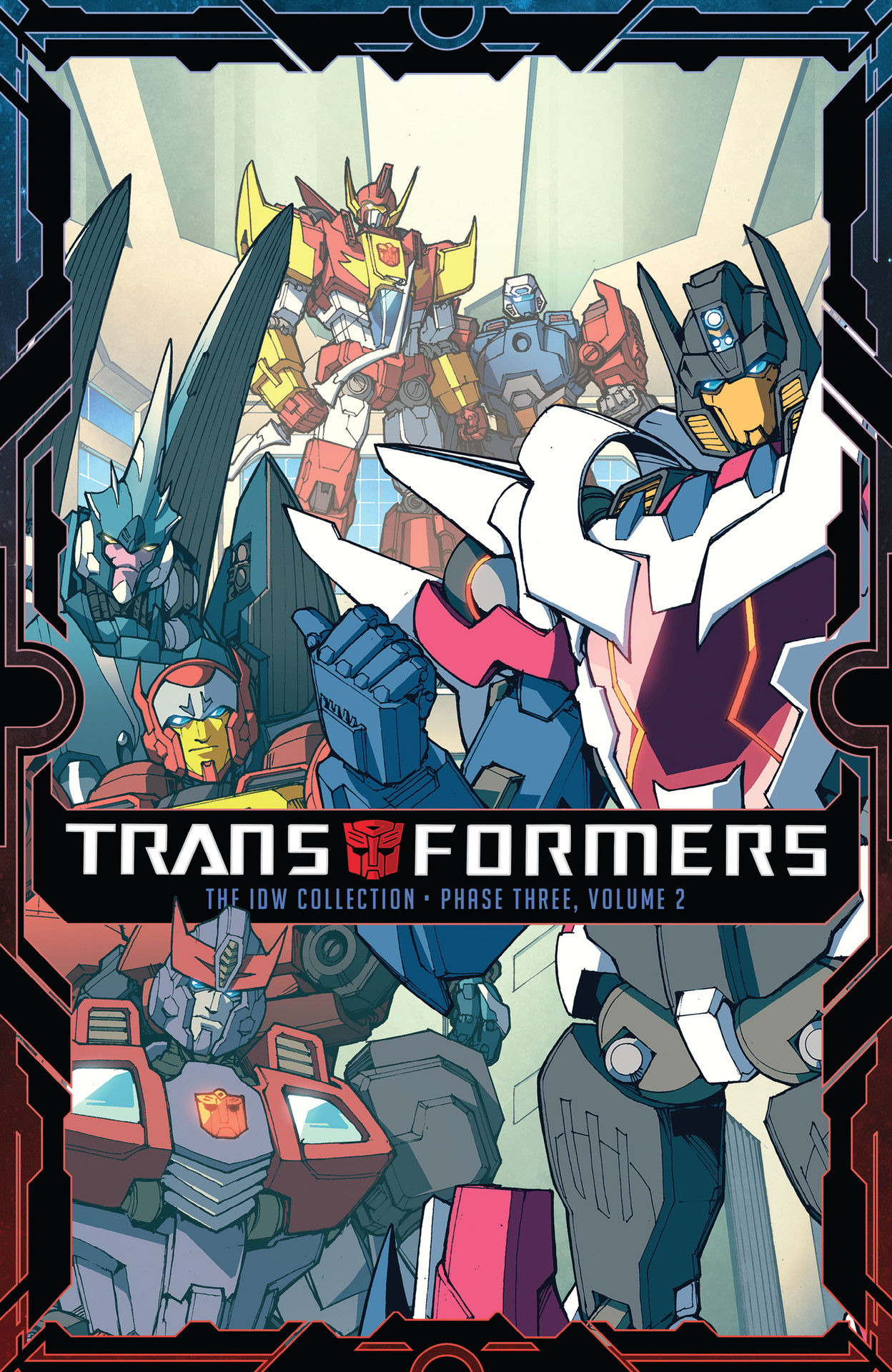 Read online Transformers: The IDW Collection Phase Three comic -  Issue # TPB 2 (Part 1) - 3