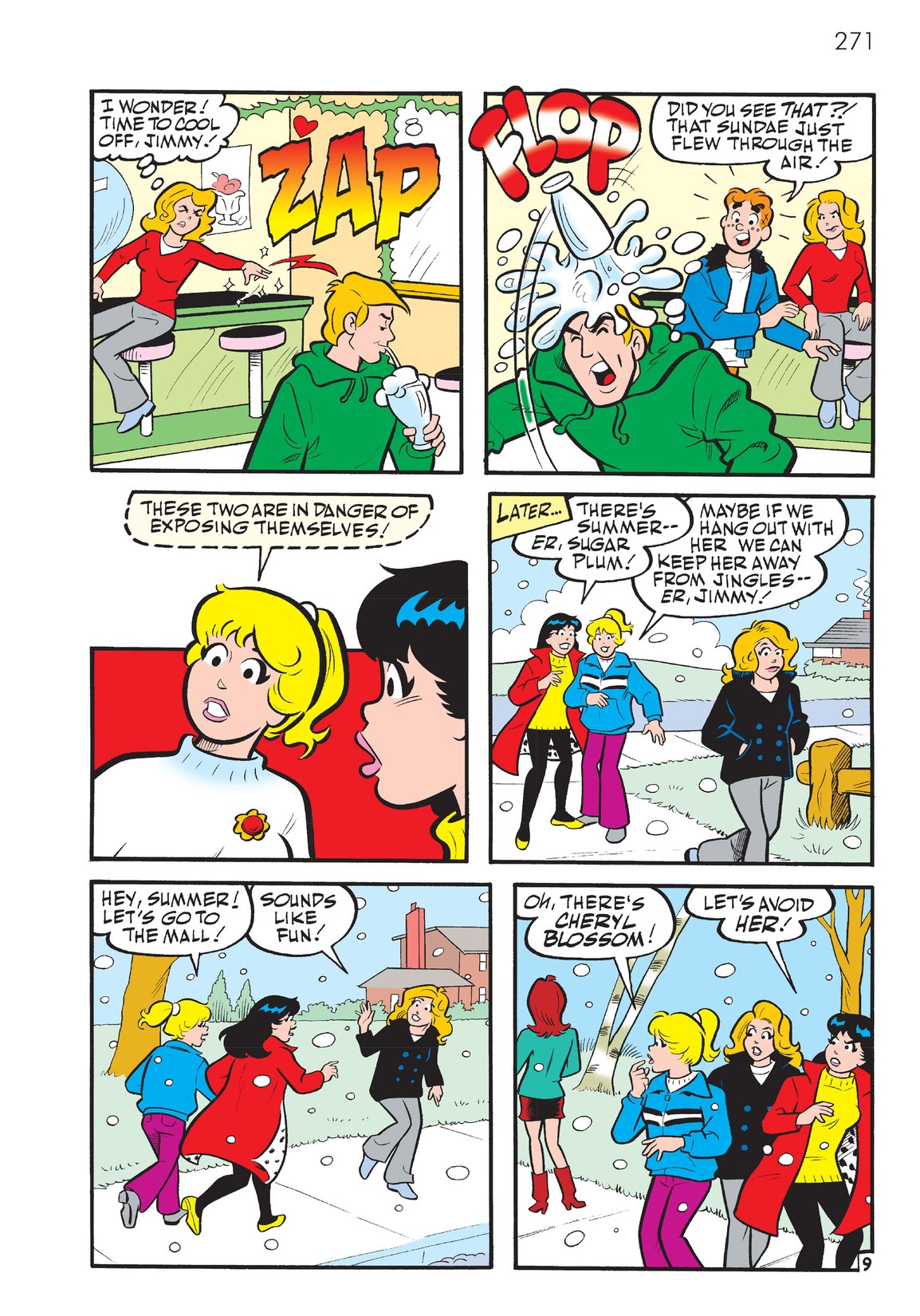 Read online Archie's Favorite Christmas Comics comic -  Issue # TPB (Part 3) - 72