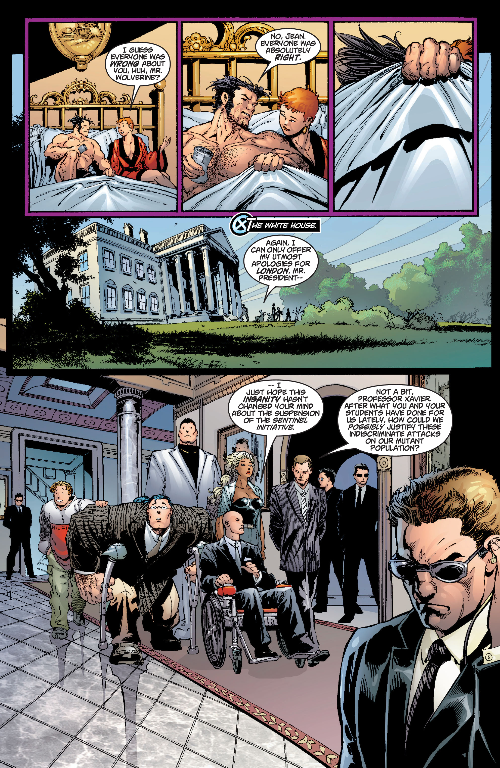 Read online Ultimate X-Men Omnibus comic -  Issue # TPB (Part 2) - 11