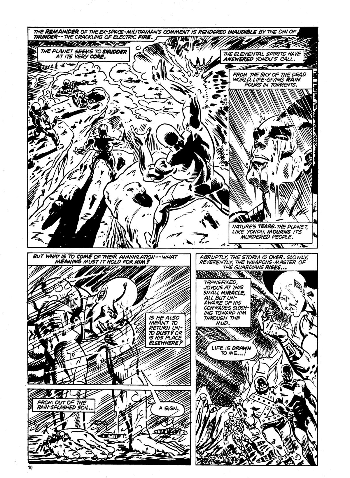 Read online Star Wars Weekly comic -  Issue #75 - 10