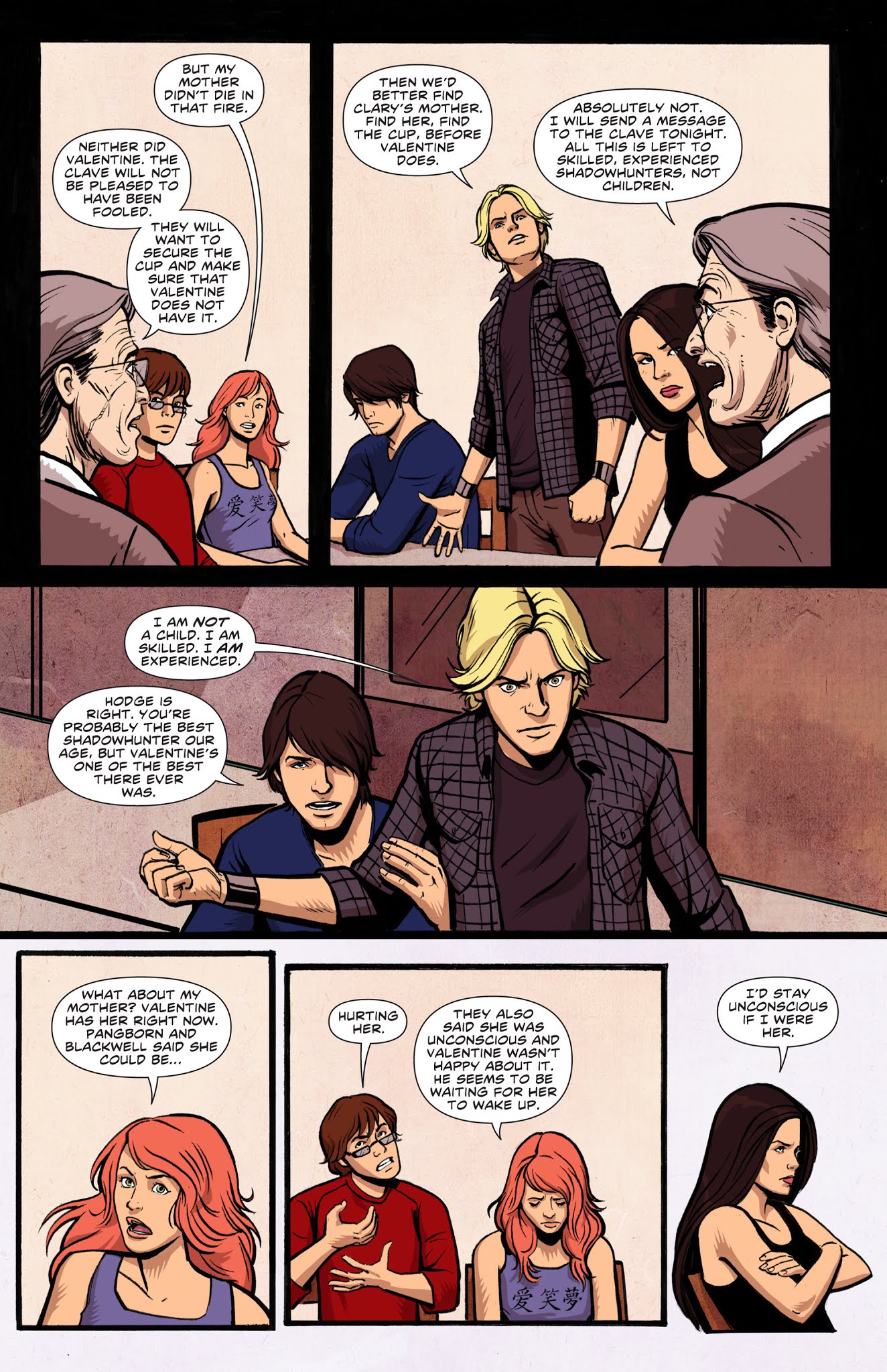Read online The Mortal Instruments: City of Bones comic -  Issue #4 - 13