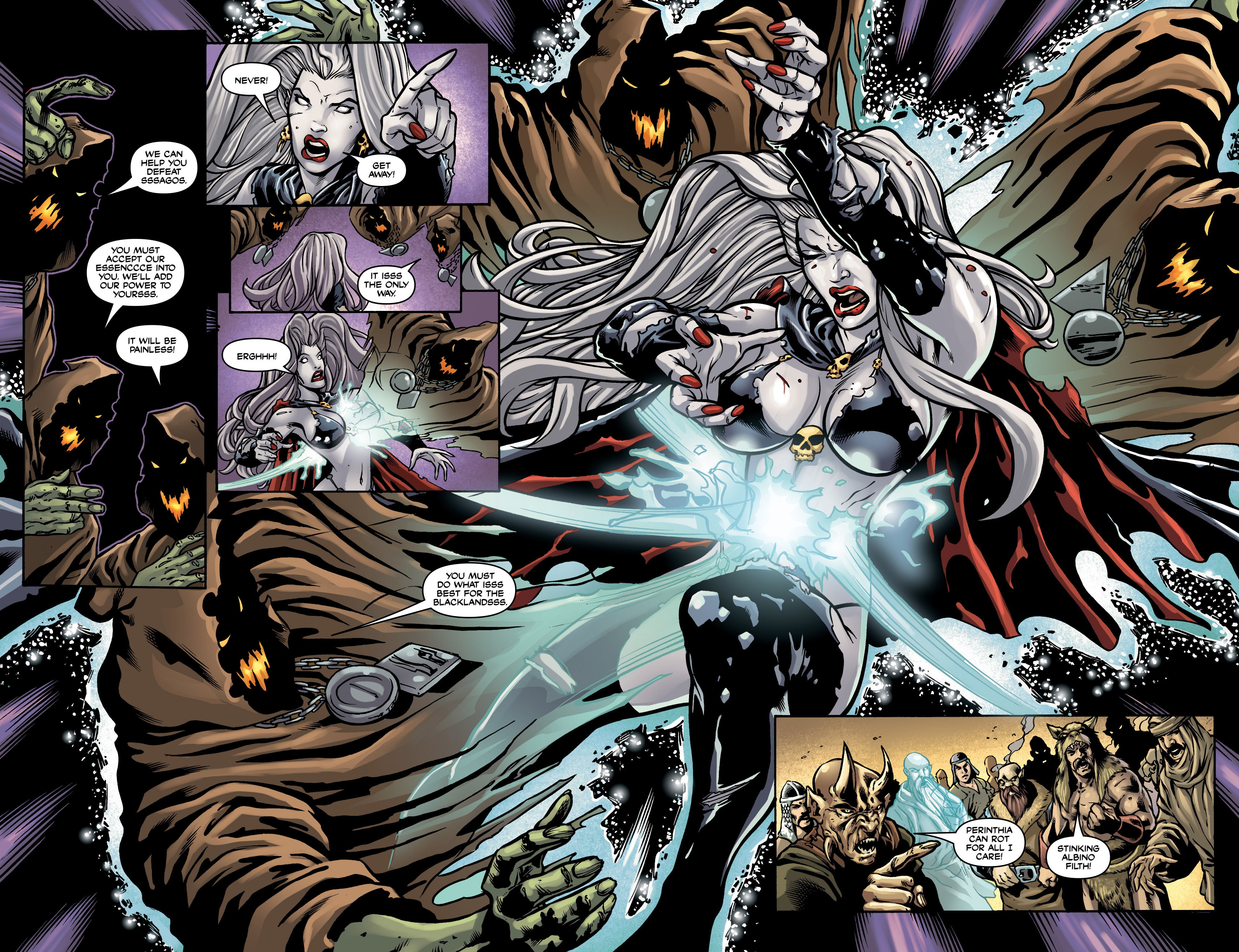 Read online Lady Death Origins comic -  Issue #14 - 24