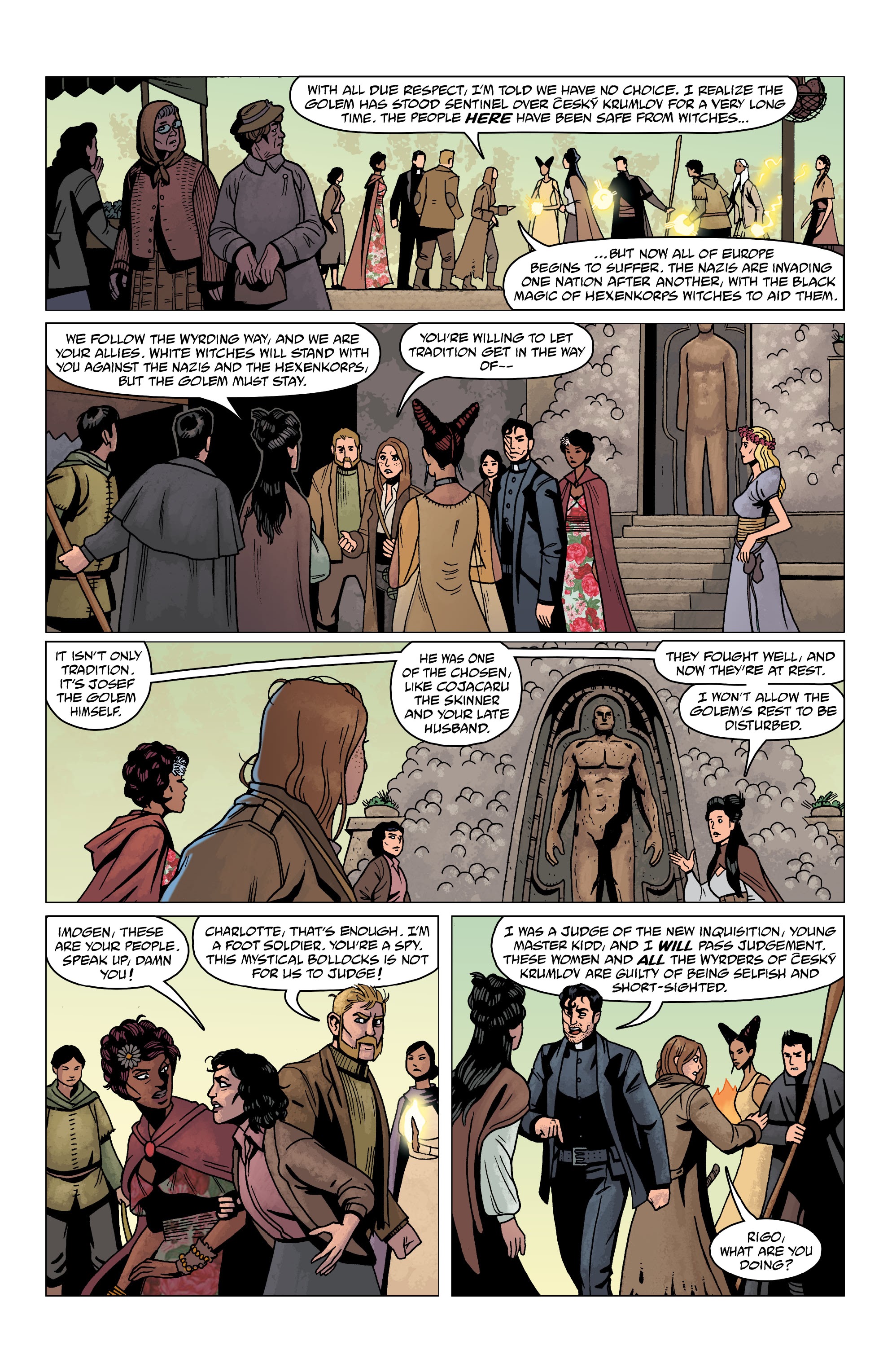 Read online Lady Baltimore: The Witch Queens comic -  Issue #4 - 4
