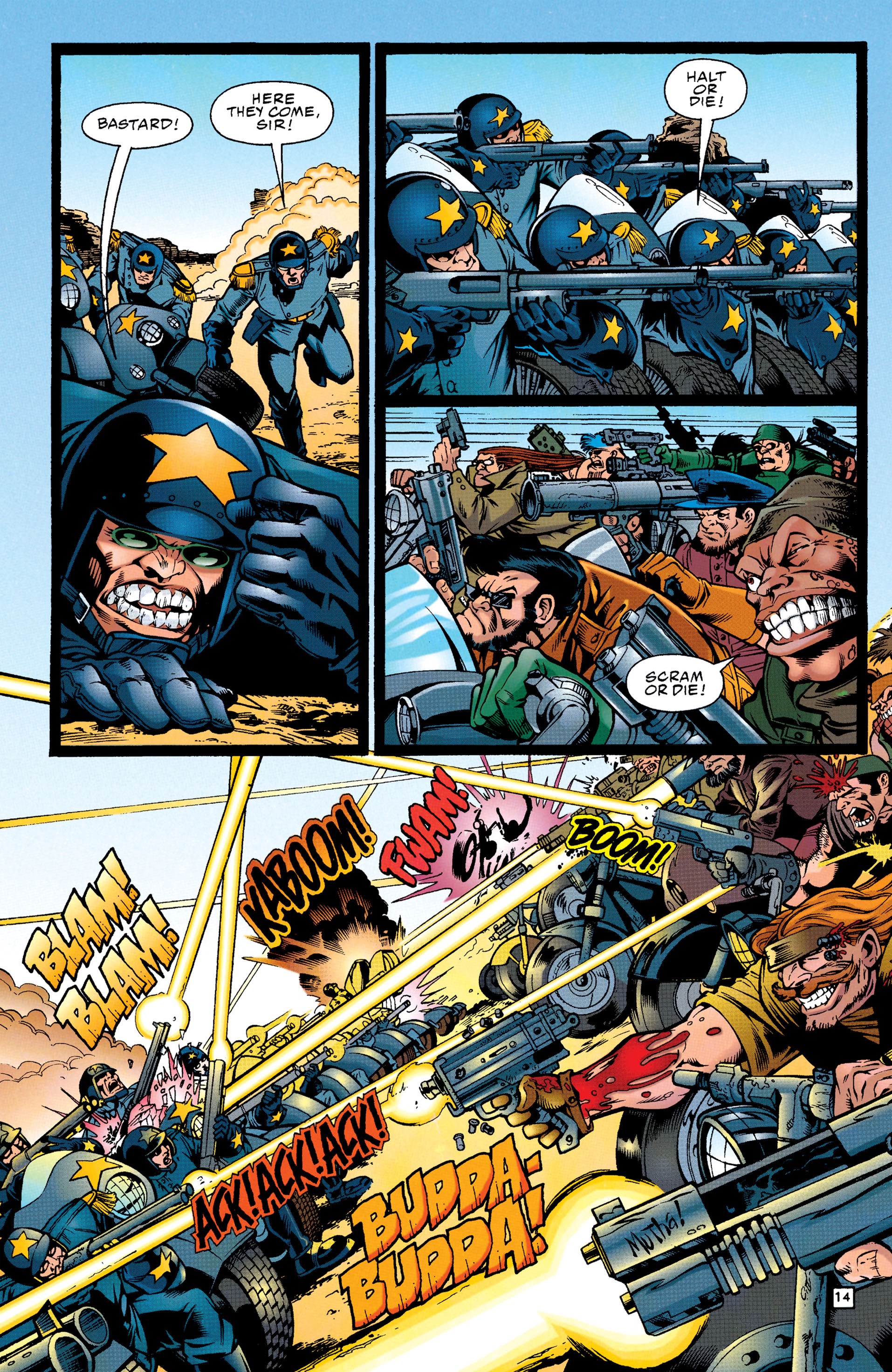 Read online Lobo (1993) comic -  Issue #24 - 15