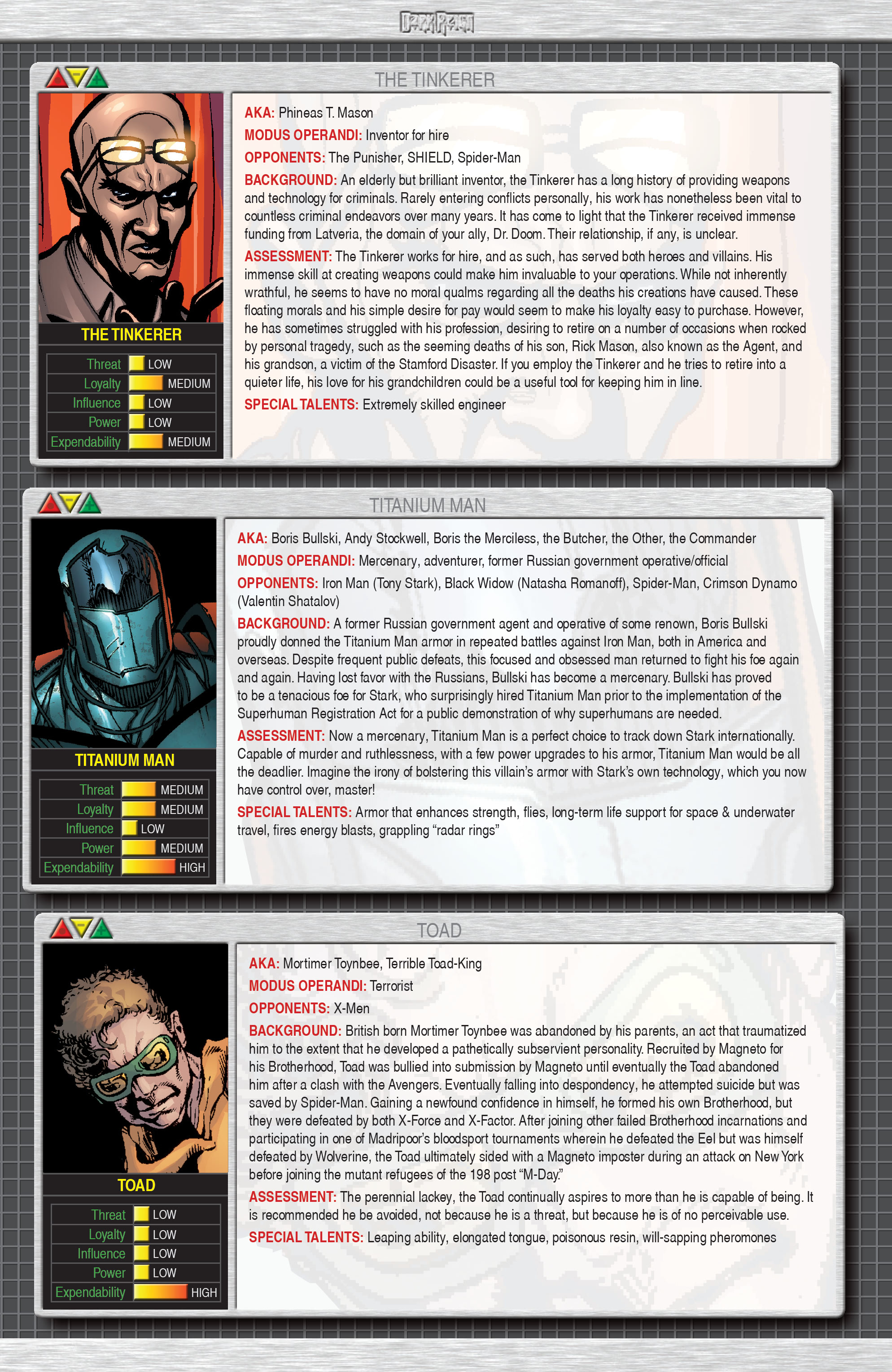 Read online Dark Reign: Accept Change comic -  Issue # TPB (Part 3) - 35