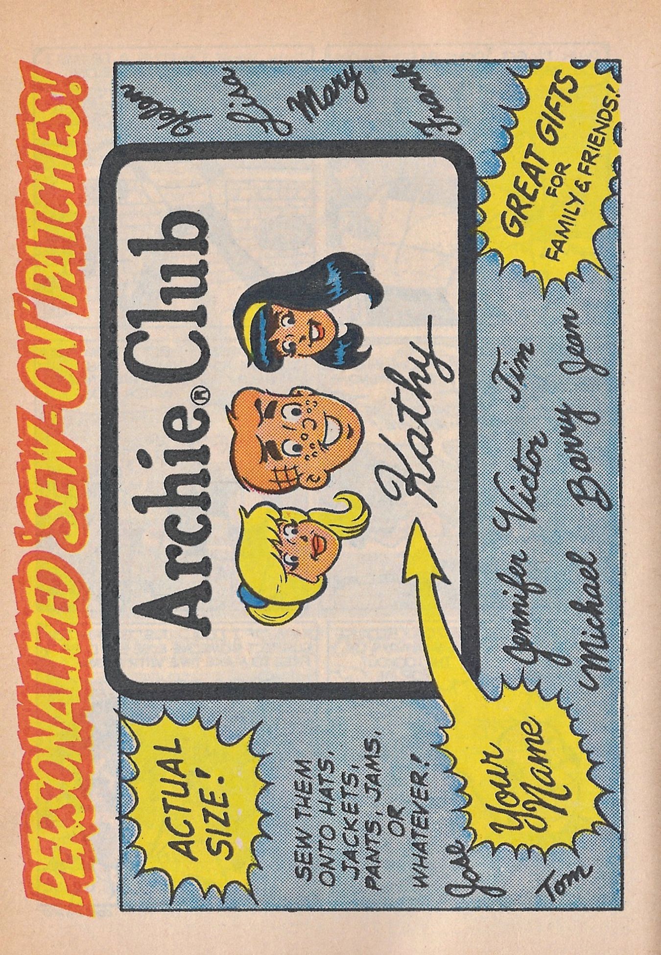 Read online Archie Digest Magazine comic -  Issue #97 - 108