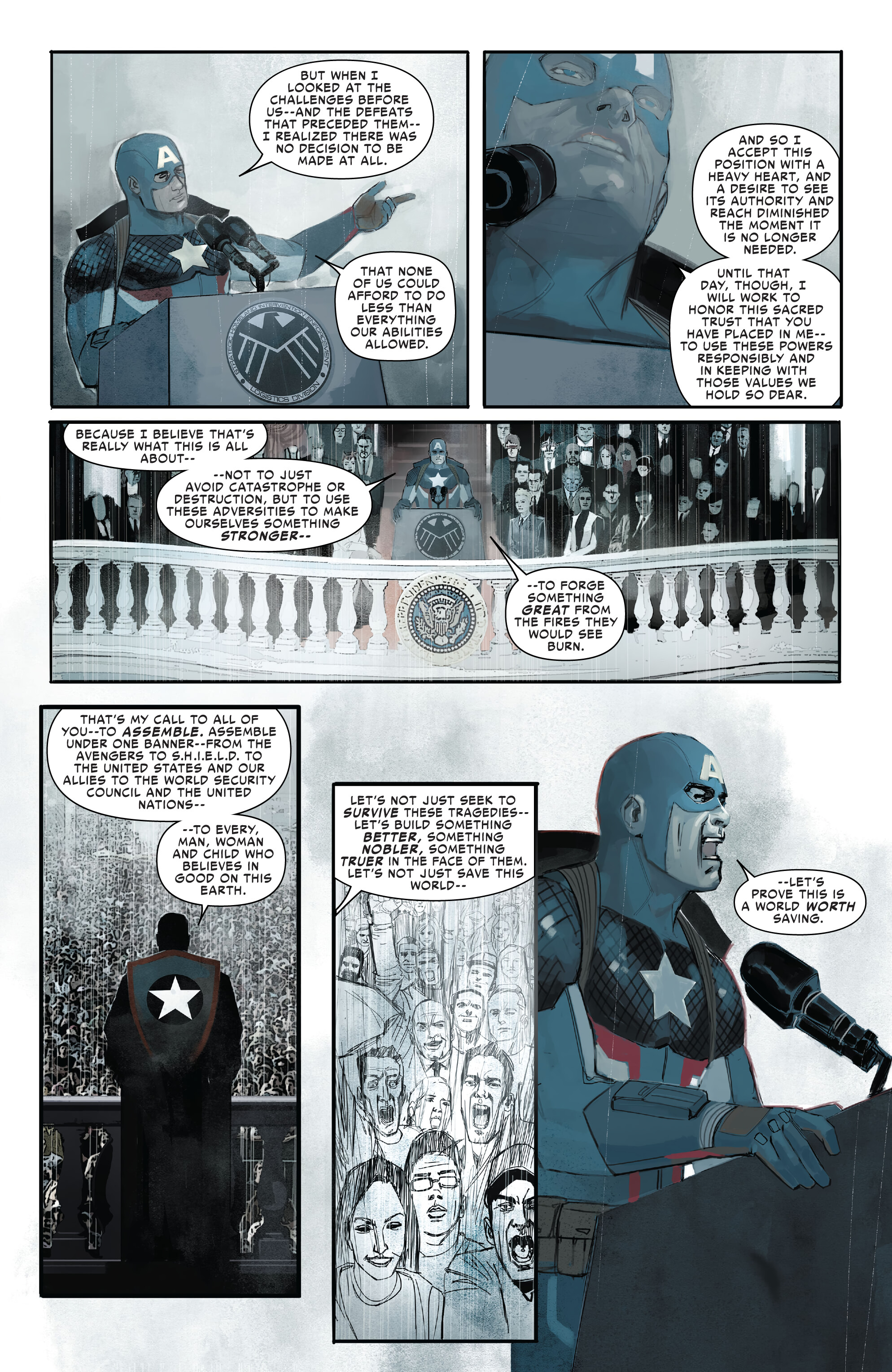 Read online Captain America by Nick Spencer Omnibus comic -  Issue # TPB (Part 8) - 93