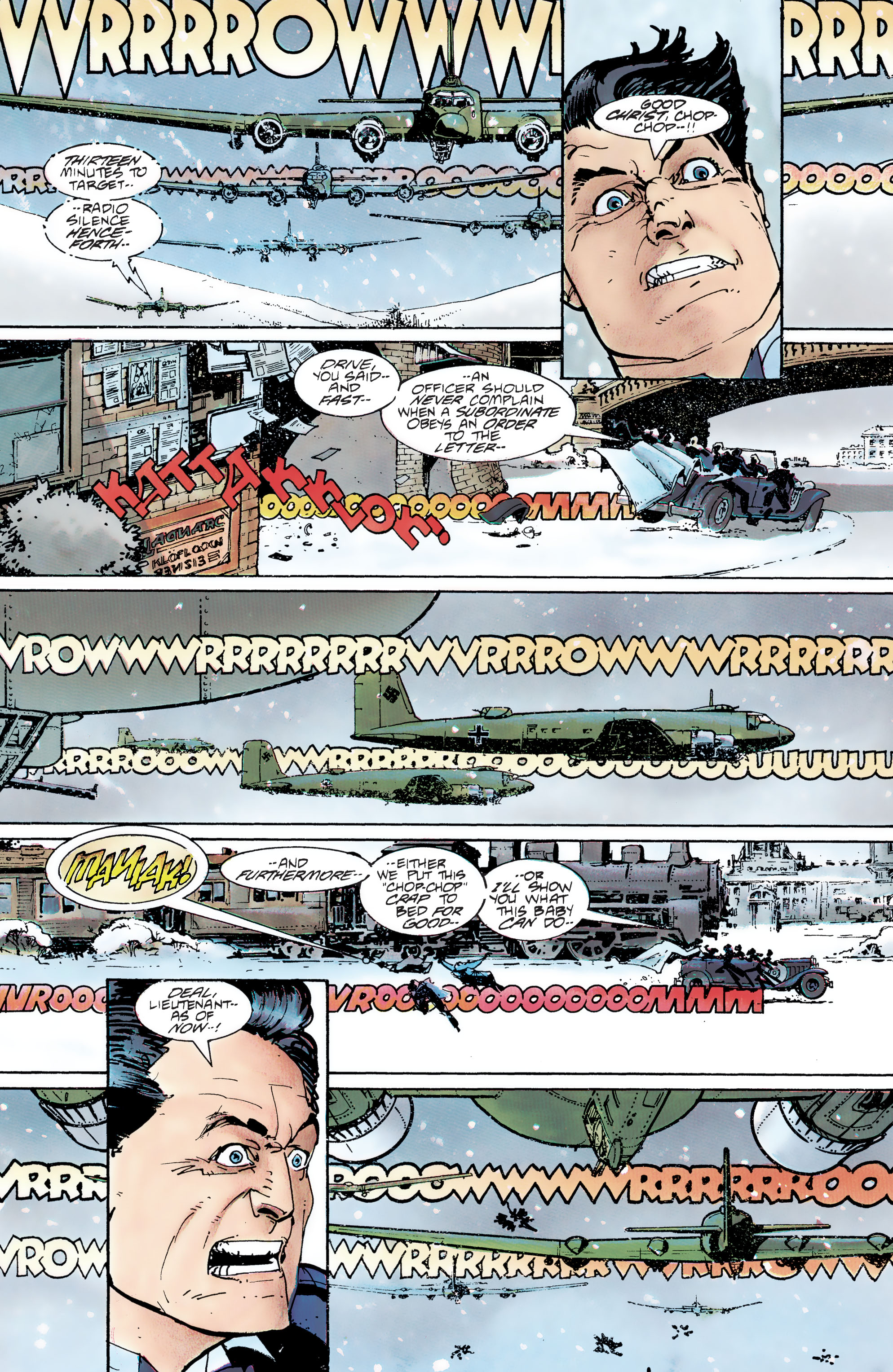 Read online Blackhawk: Blood & Iron comic -  Issue # TPB (Part 1) - 89