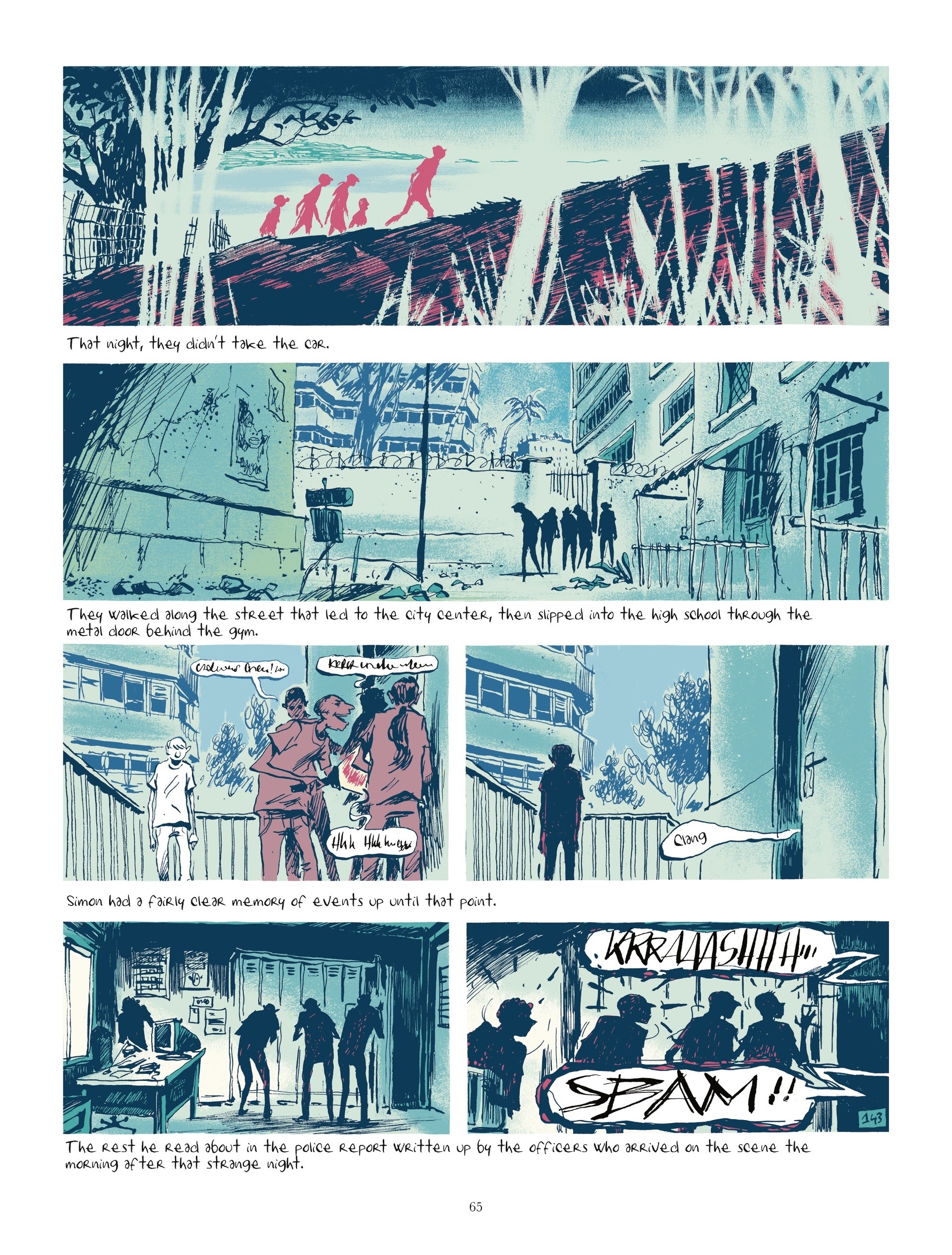 Read online Malaterre comic -  Issue # TPB 2 - 66