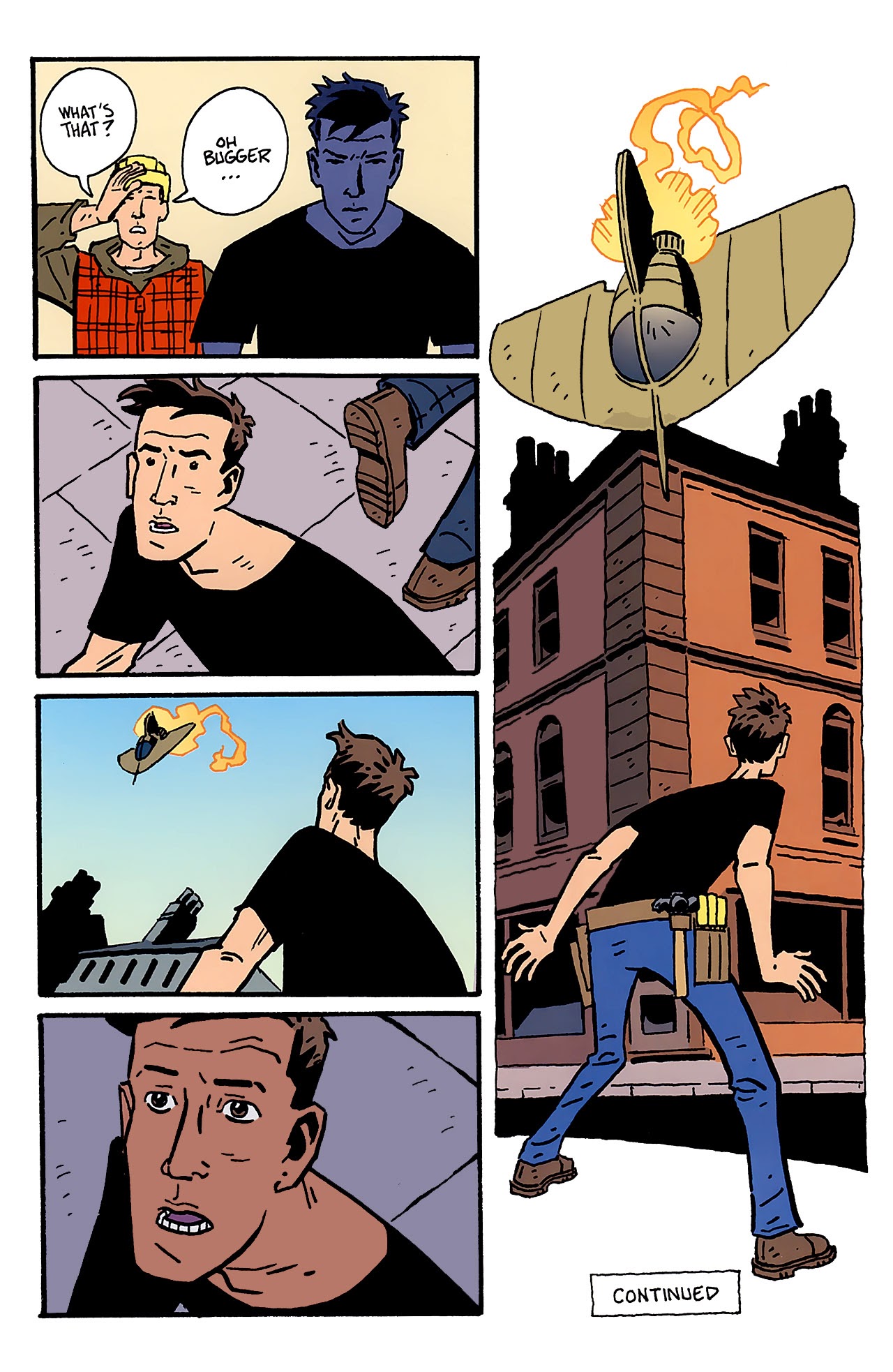 Read online Weird World of Jack Staff comic -  Issue #1 - 15