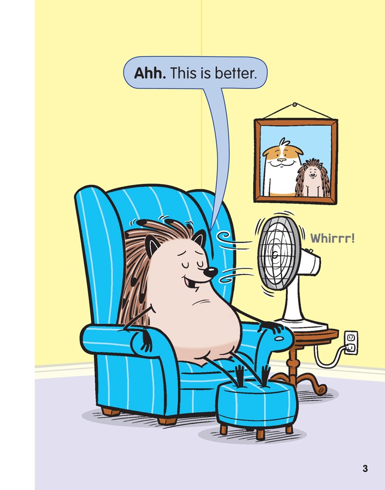 Read online Hello, Hedgehog! comic -  Issue #4 - 7