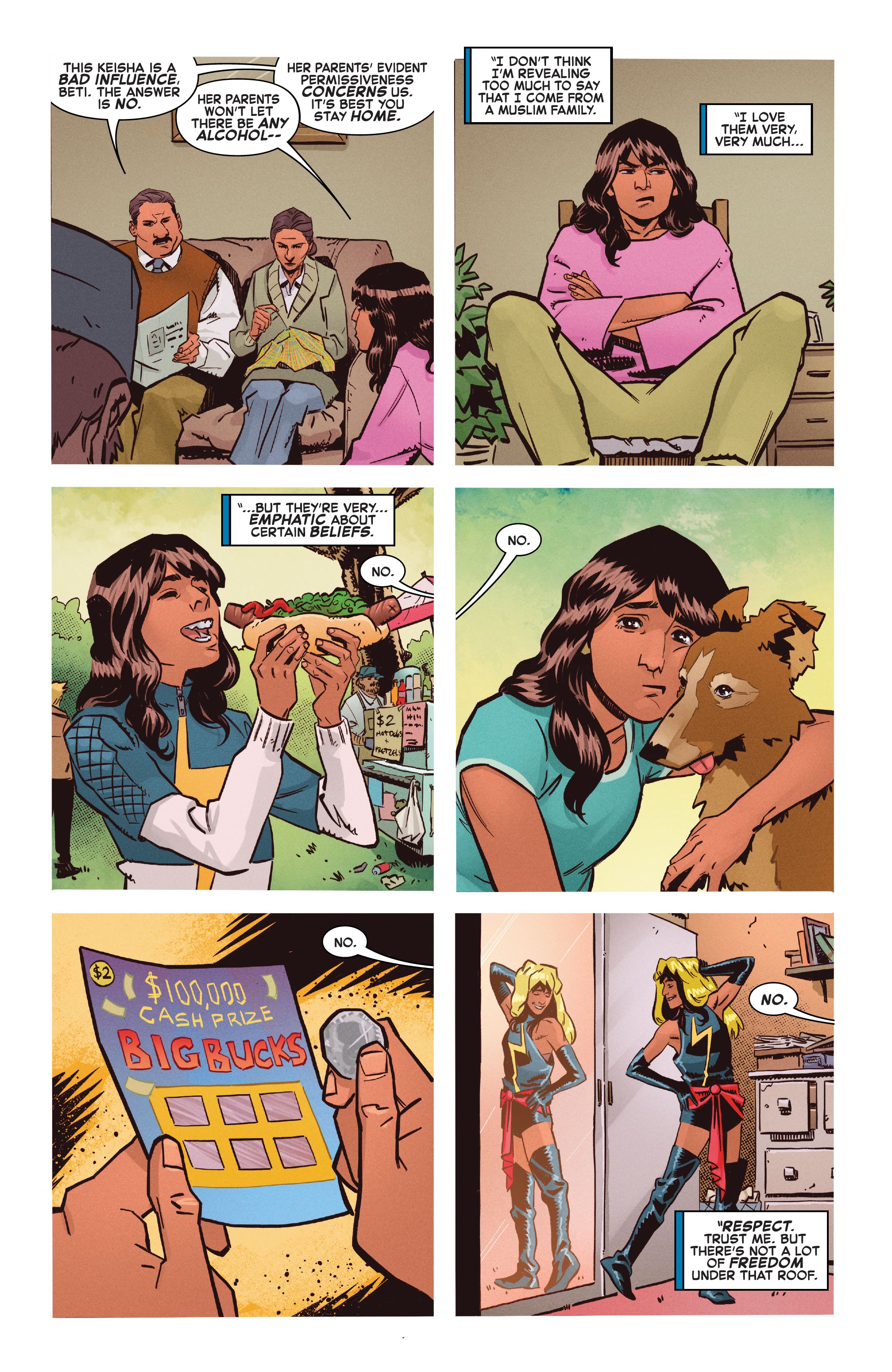 Read online Marvels Snapshot comic -  Issue # _TPB (Part 3) - 33