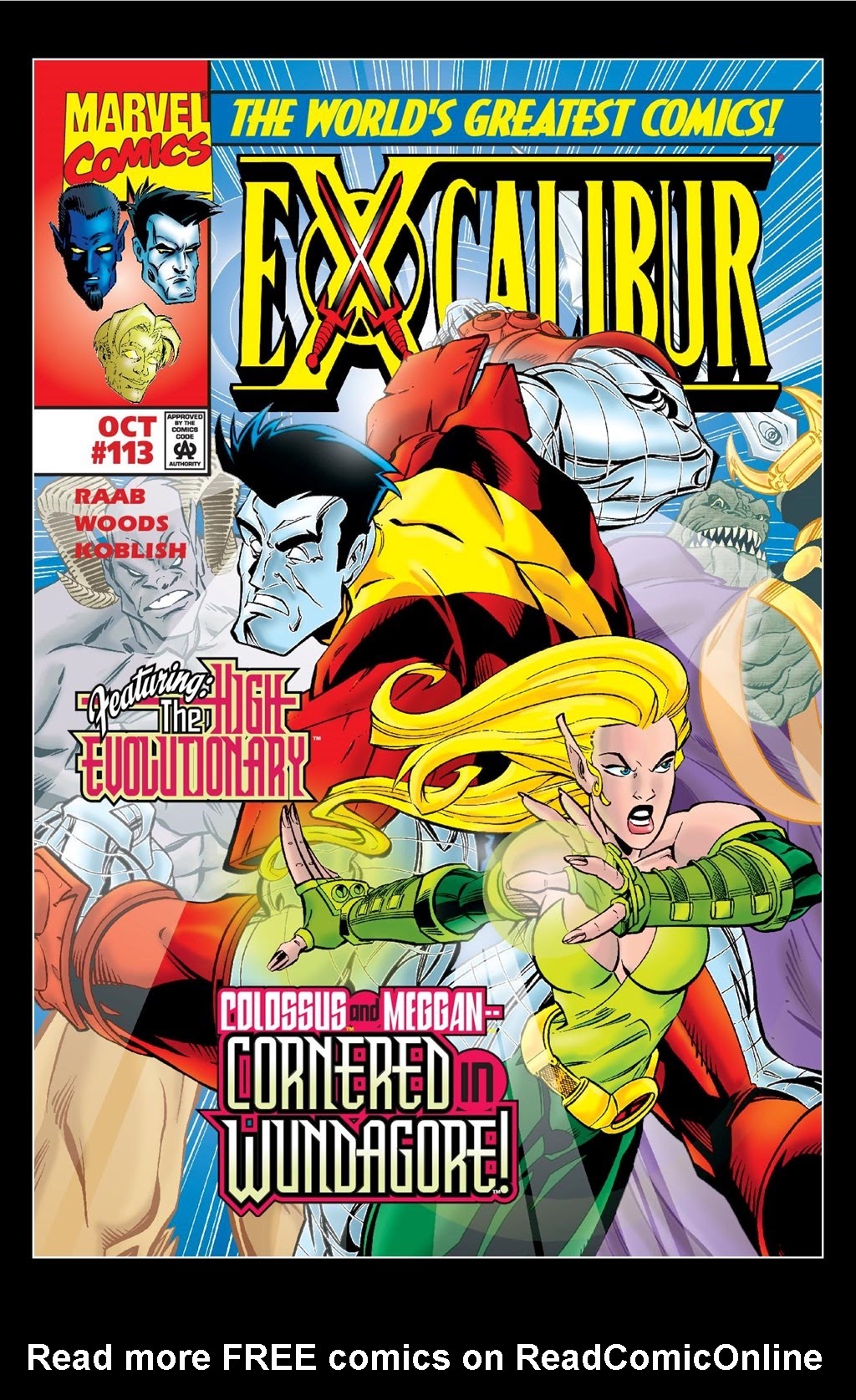 Read online Excalibur Epic Collection comic -  Issue # TPB 8 (Part 3) - 36