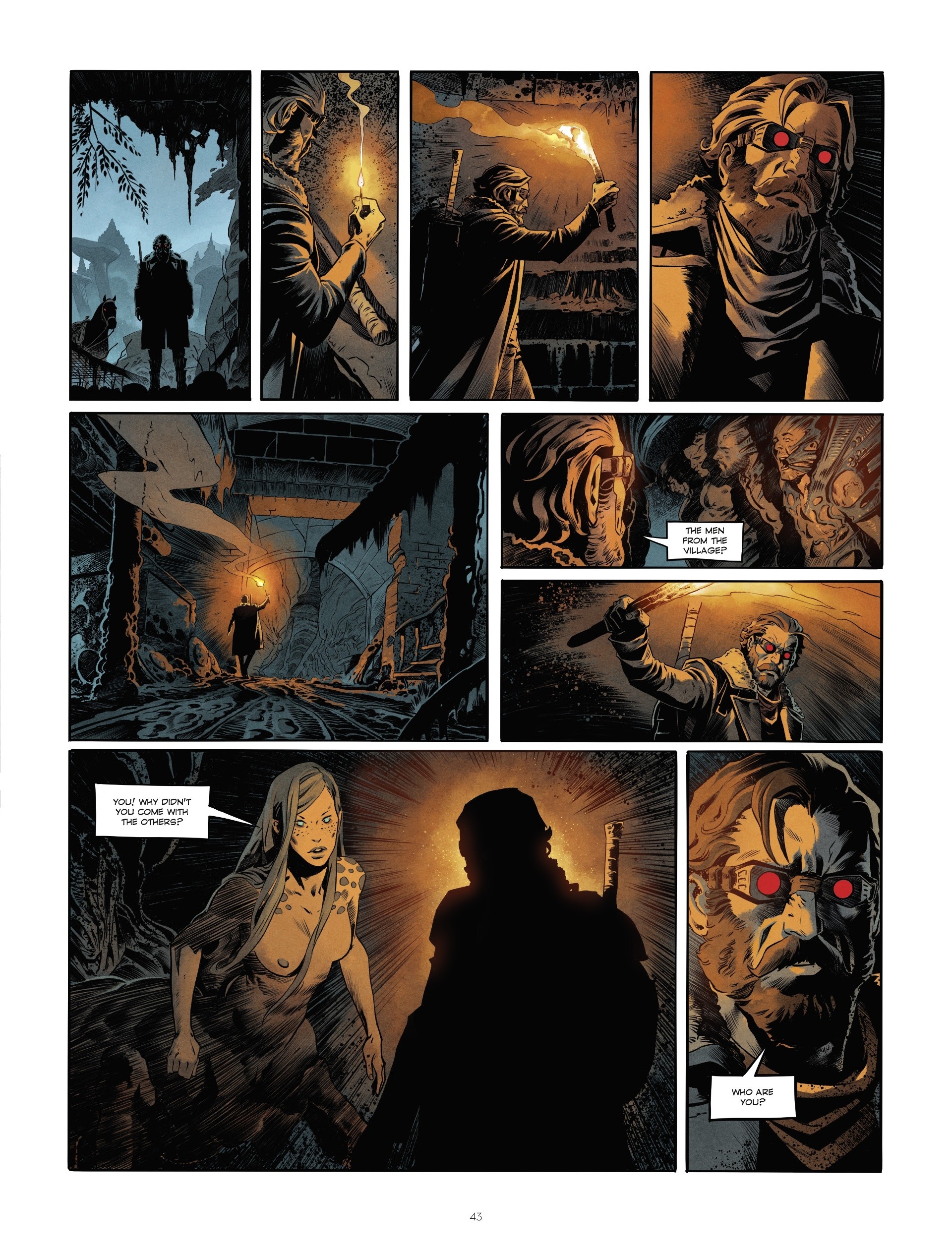 Read online The Transporter comic -  Issue #1 - 43