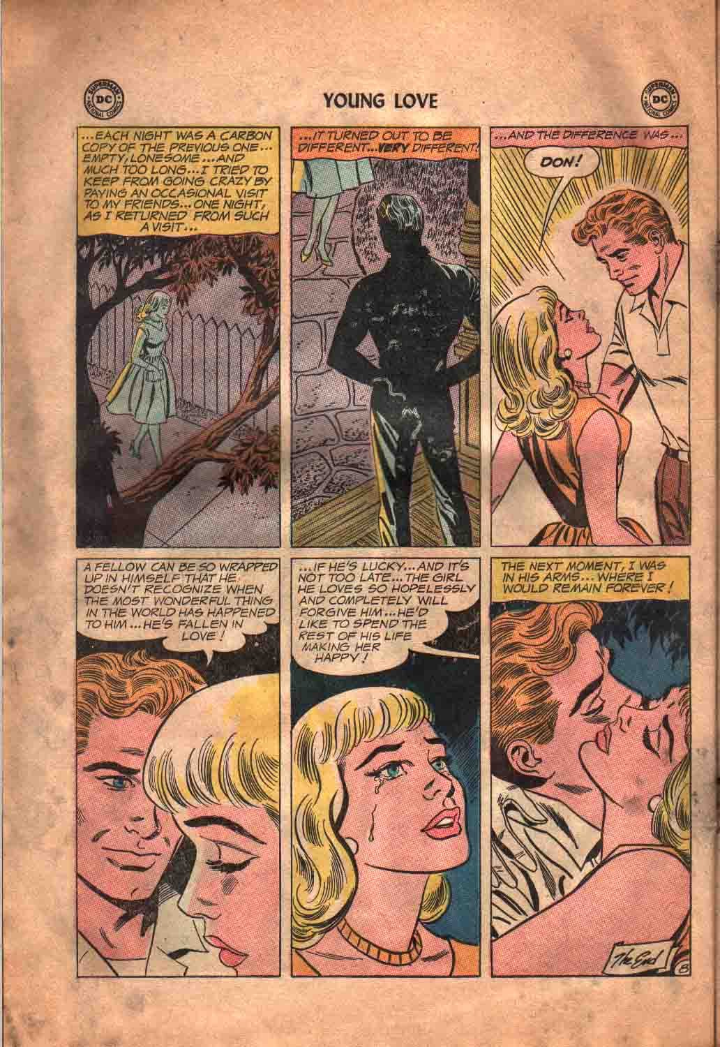 Read online Young Love (1963) comic -  Issue #44 - 10