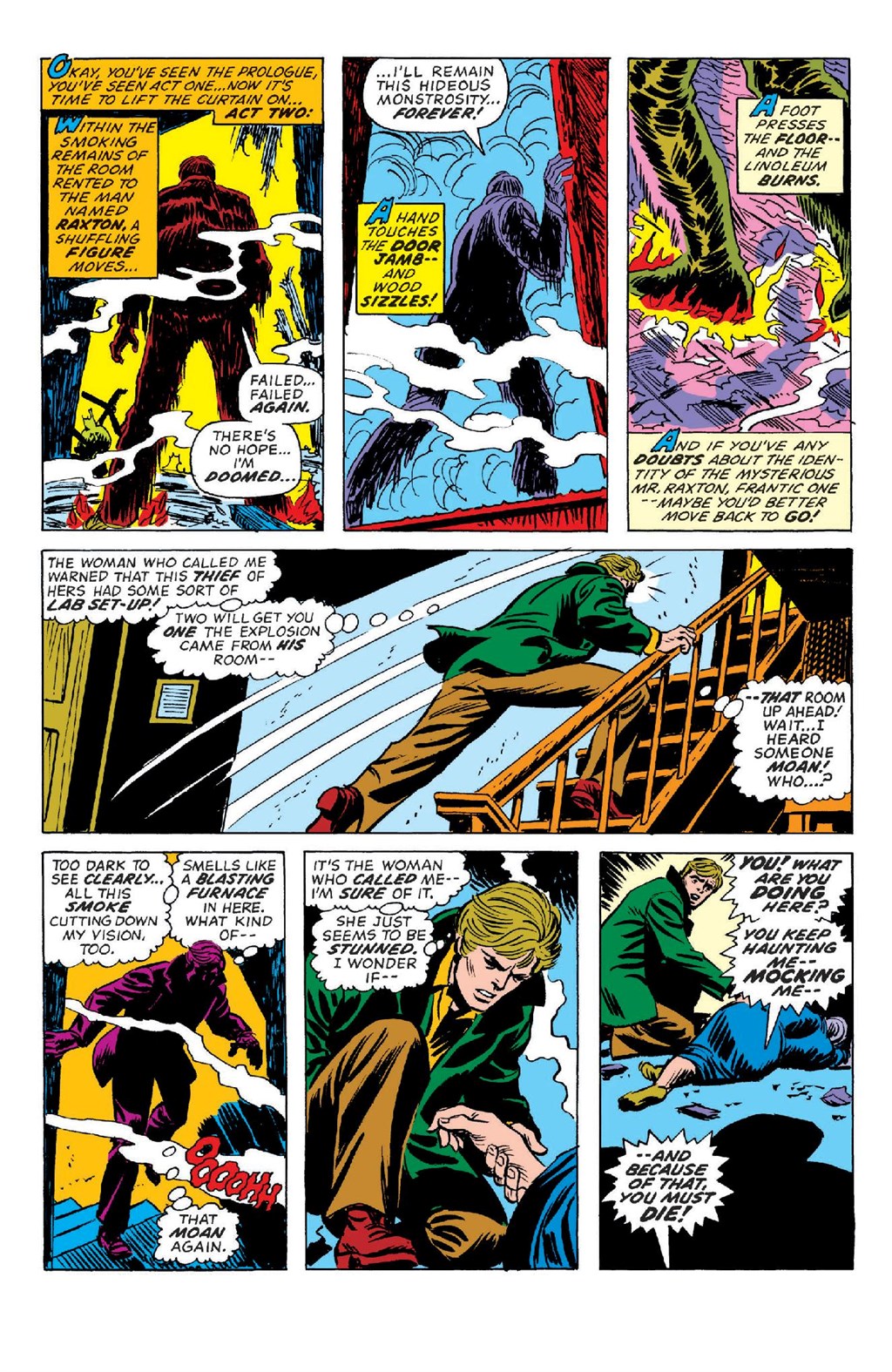 Read online Amazing Spider-Man Epic Collection comic -  Issue # Man-Wolf at Midnight (Part 2) - 74