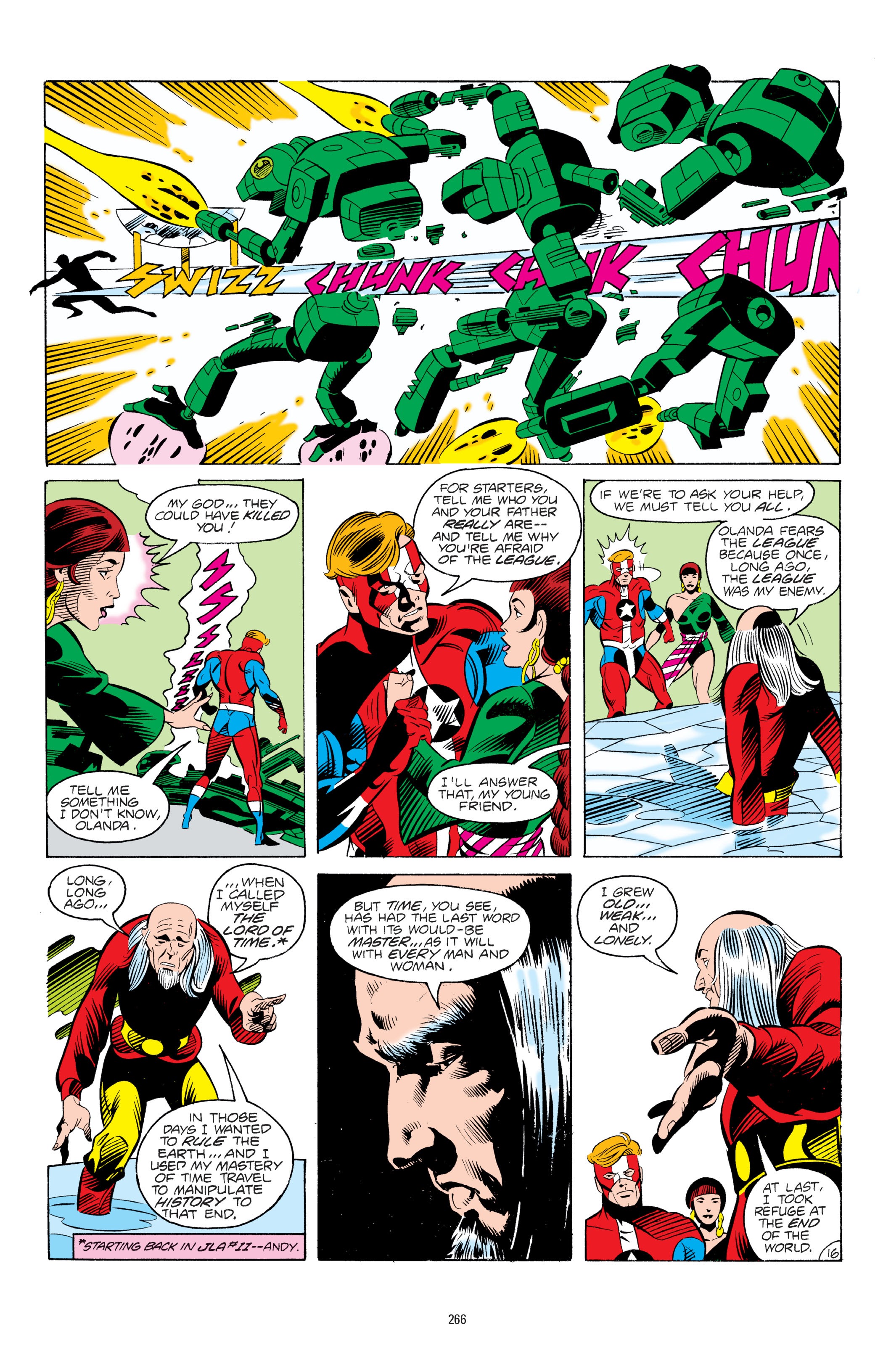 Read online Crisis On Infinite Earths Companion Deluxe Edition comic -  Issue # TPB 2 (Part 3) - 60