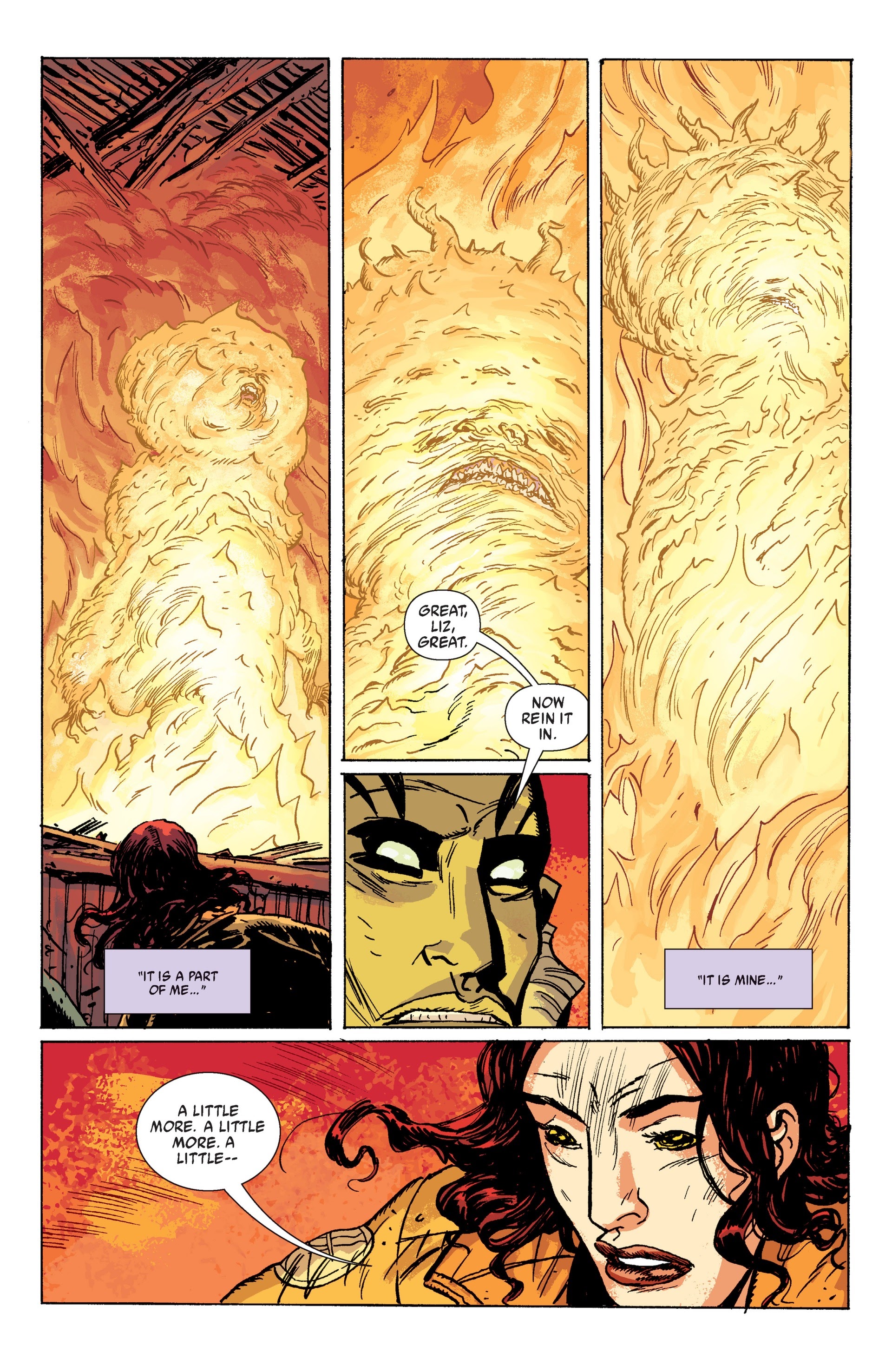 Read online Hellboy Universe Essentials: B.P.R.D. comic -  Issue # TPB - 76